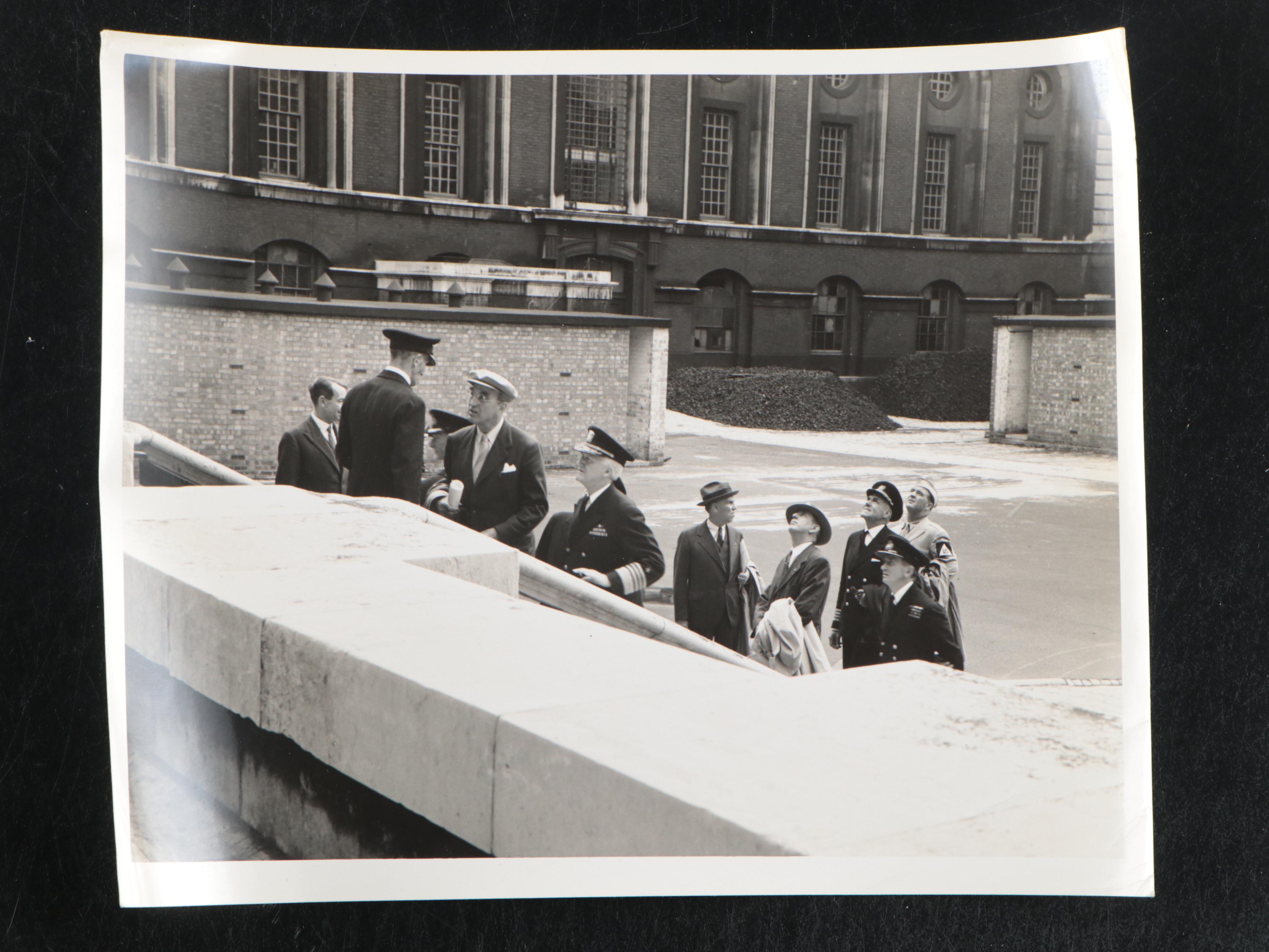 World War II Era Photos of Henry Cabot Lodge Jr., Richard Russell and More, 1943