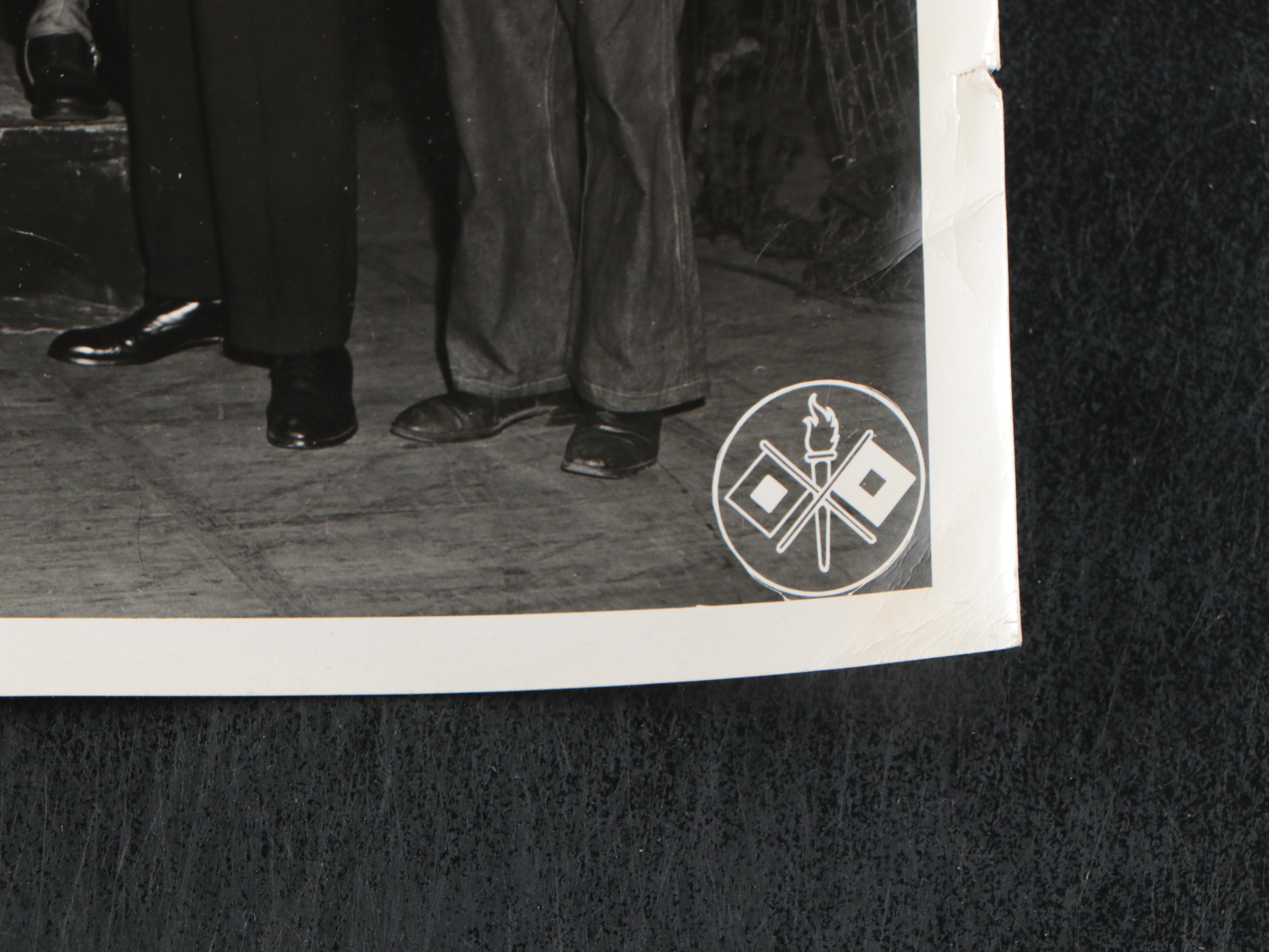 World War II Era Photos of Henry Cabot Lodge Jr., Richard Russell and More, 1943