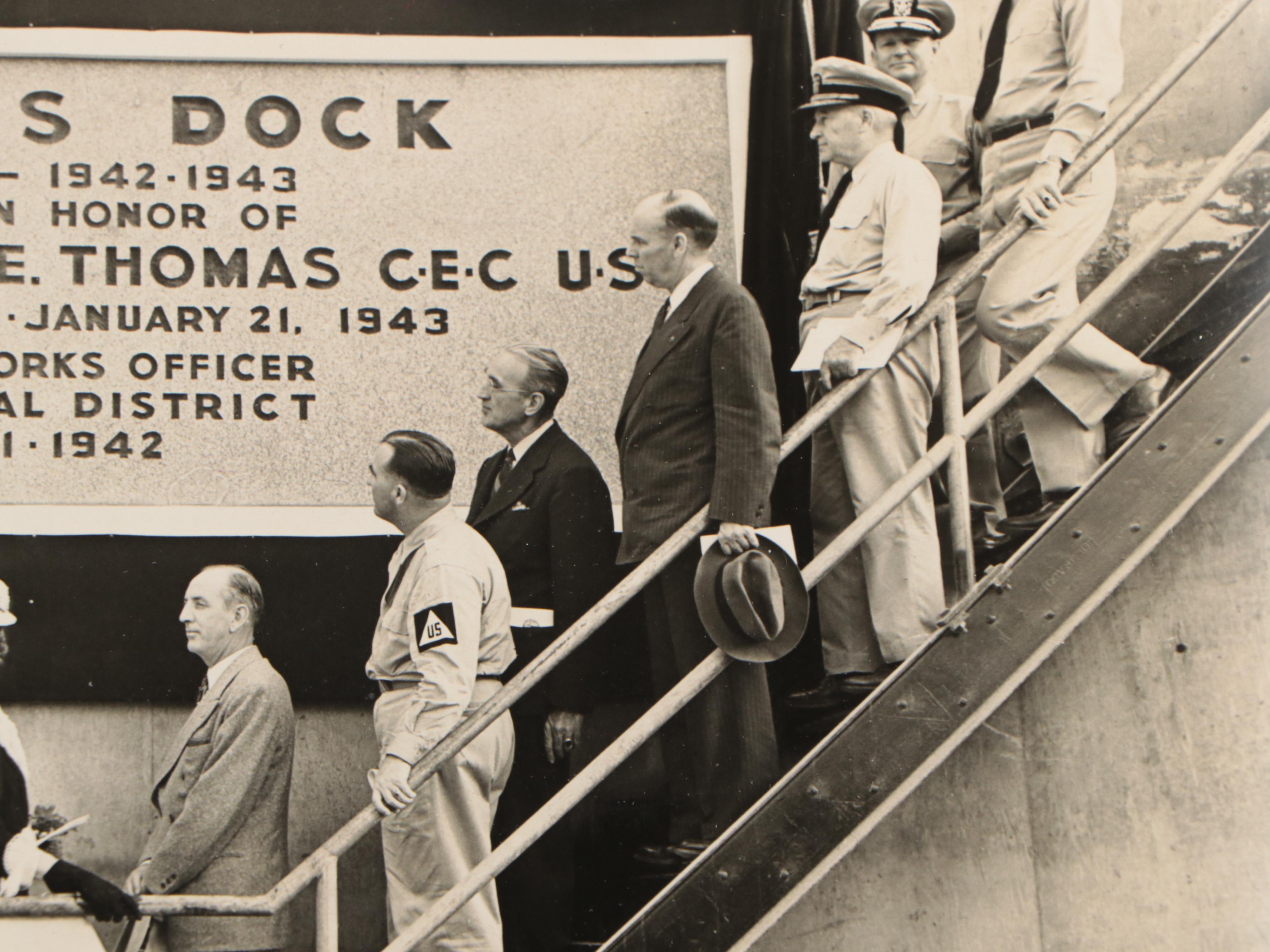 World War II Era Photos of Henry Cabot Lodge Jr., Richard Russell and More, 1943