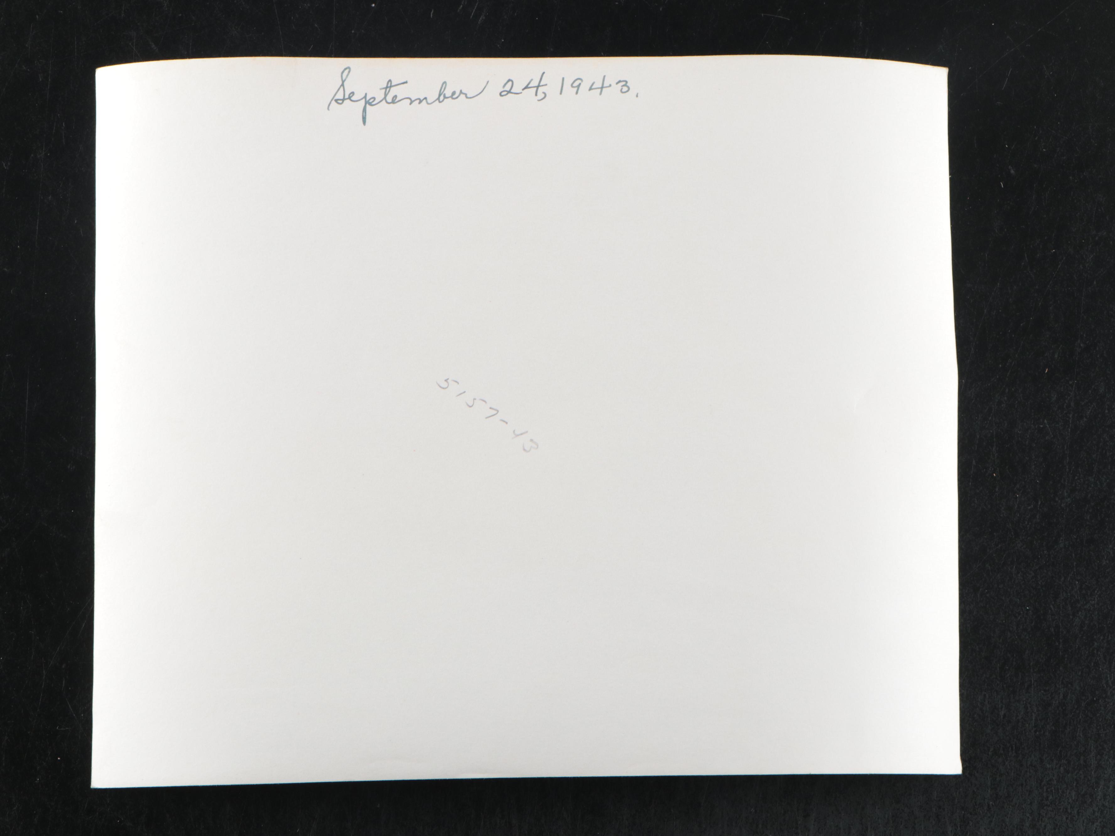 World War II Era Photos of Henry Cabot Lodge Jr., Richard Russell and More, 1943