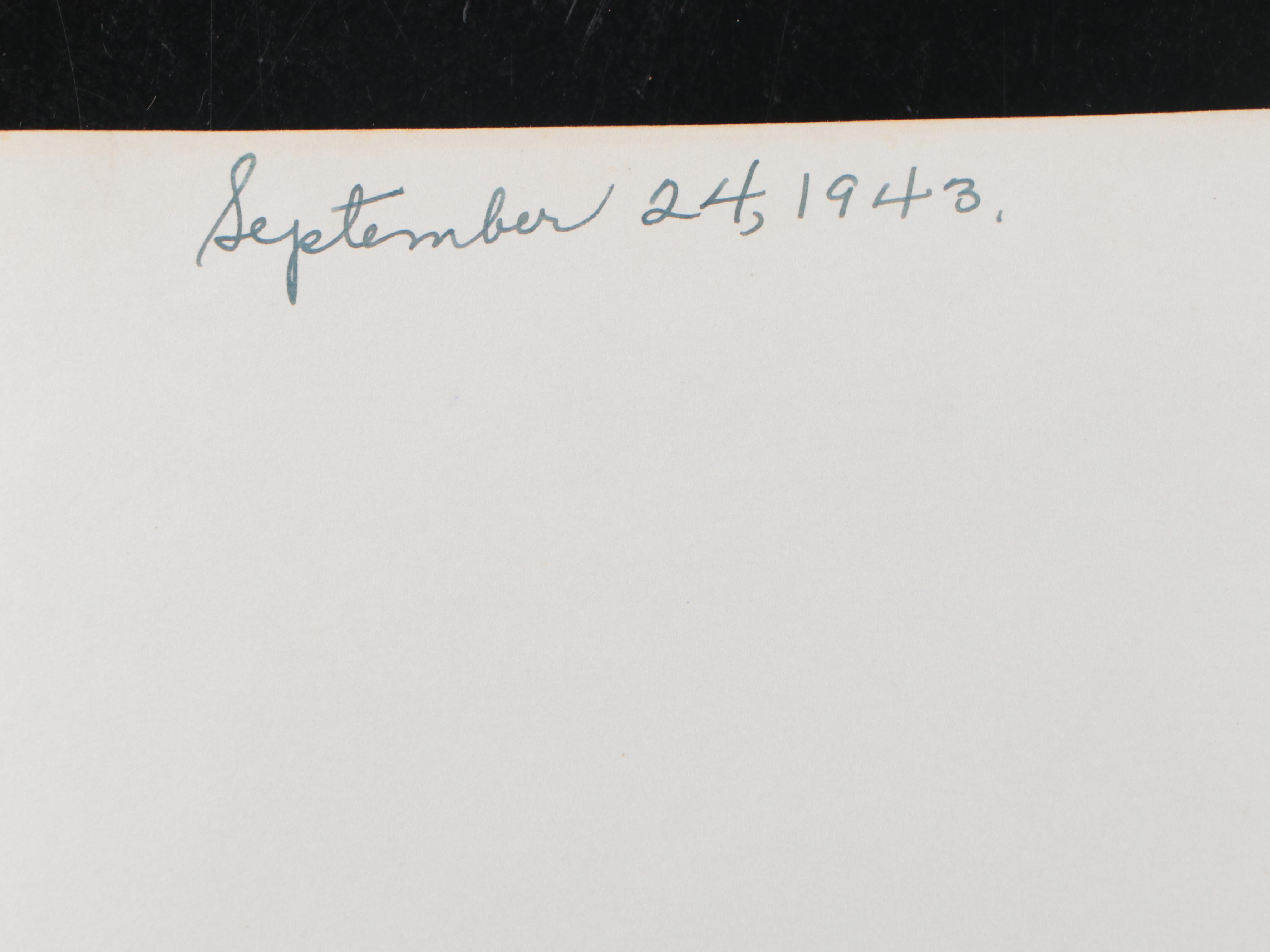 World War II Era Photos of Henry Cabot Lodge Jr., Richard Russell and More, 1943