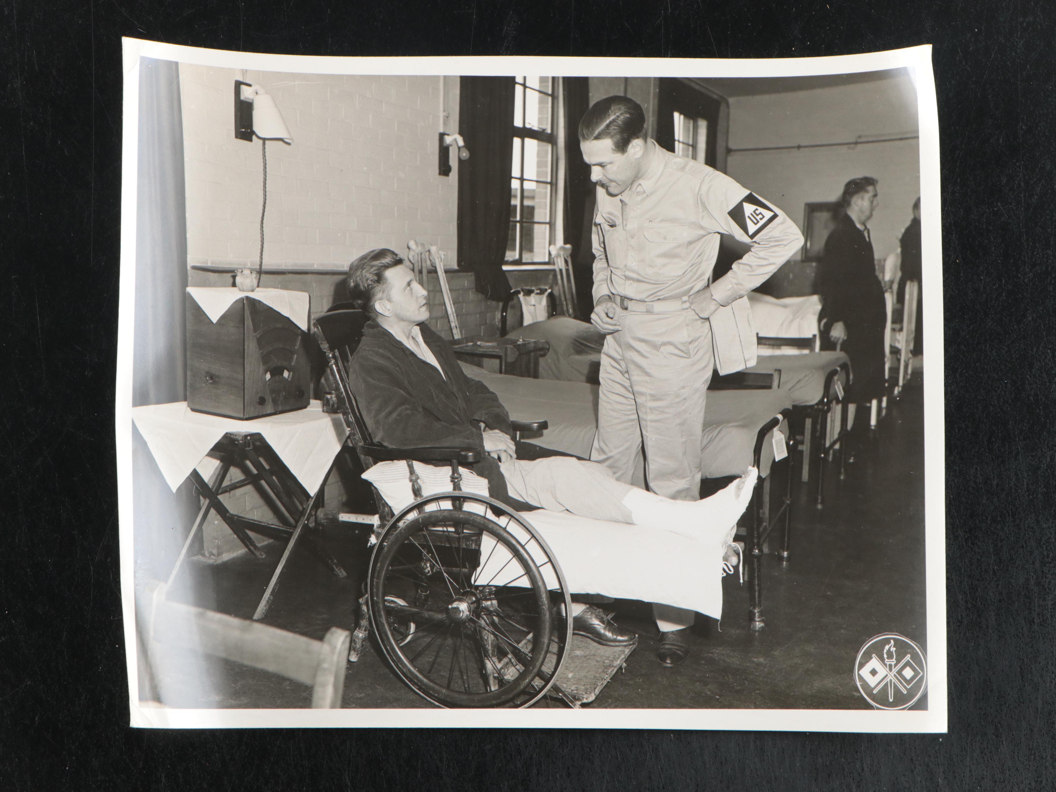 World War II Era Photos of Henry Cabot Lodge Jr., Richard Russell and More, 1943