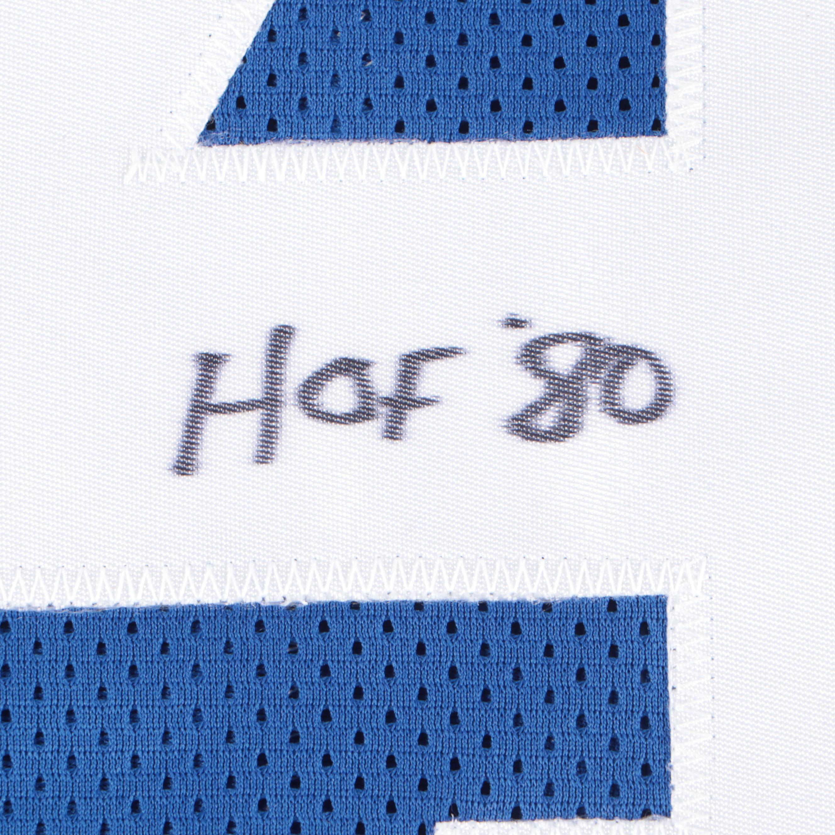 Bob Lilly Signed Dallas Cowboys Football Jersey