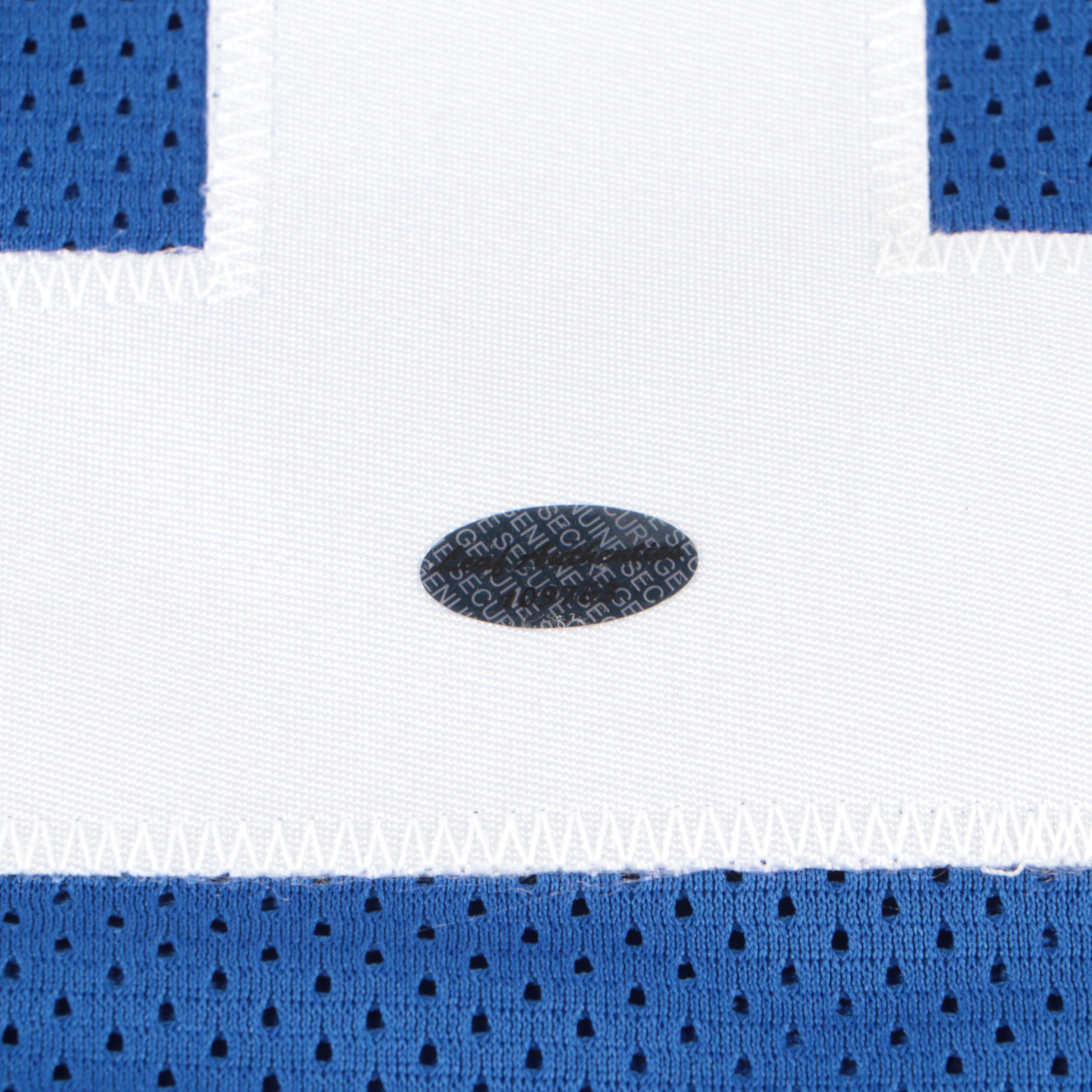 Bob Lilly Signed Dallas Cowboys Football Jersey