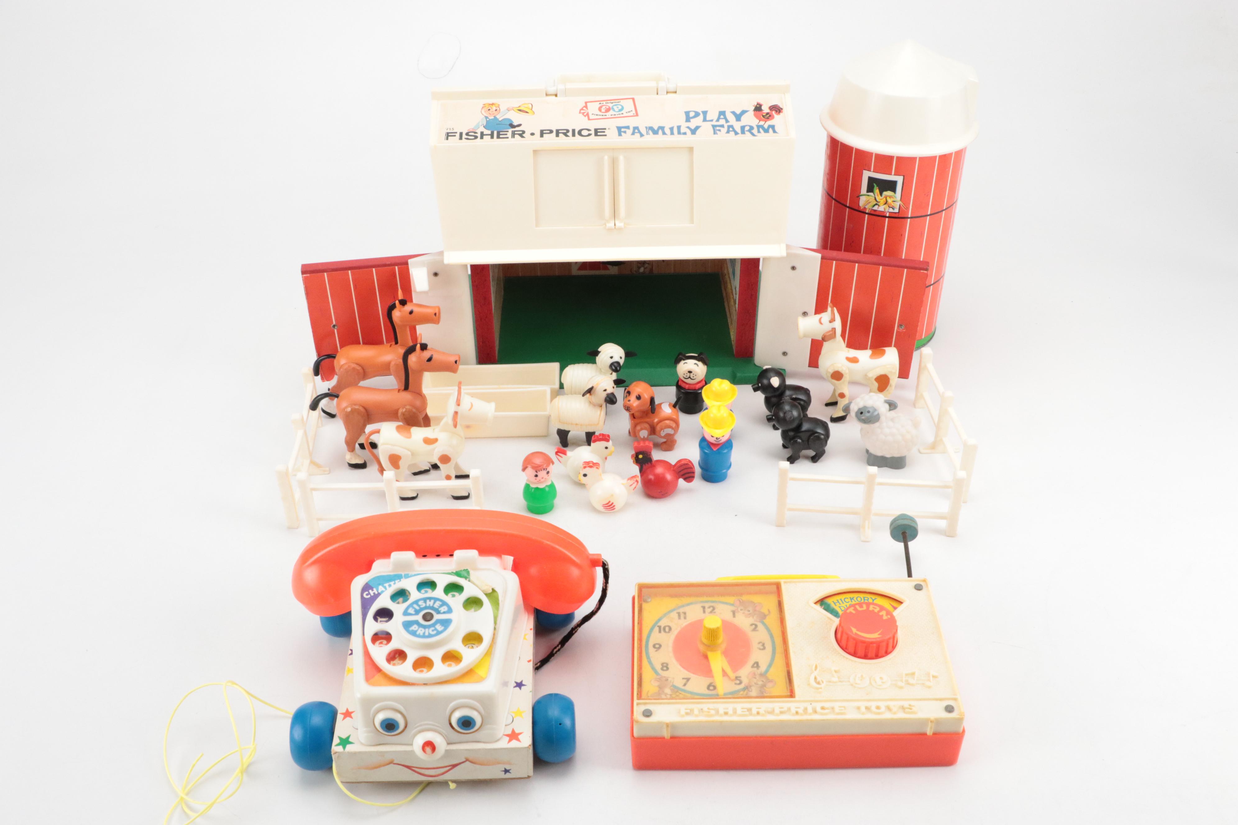 Fischer-Price Play Family Farm with More Fisher-Price Toys