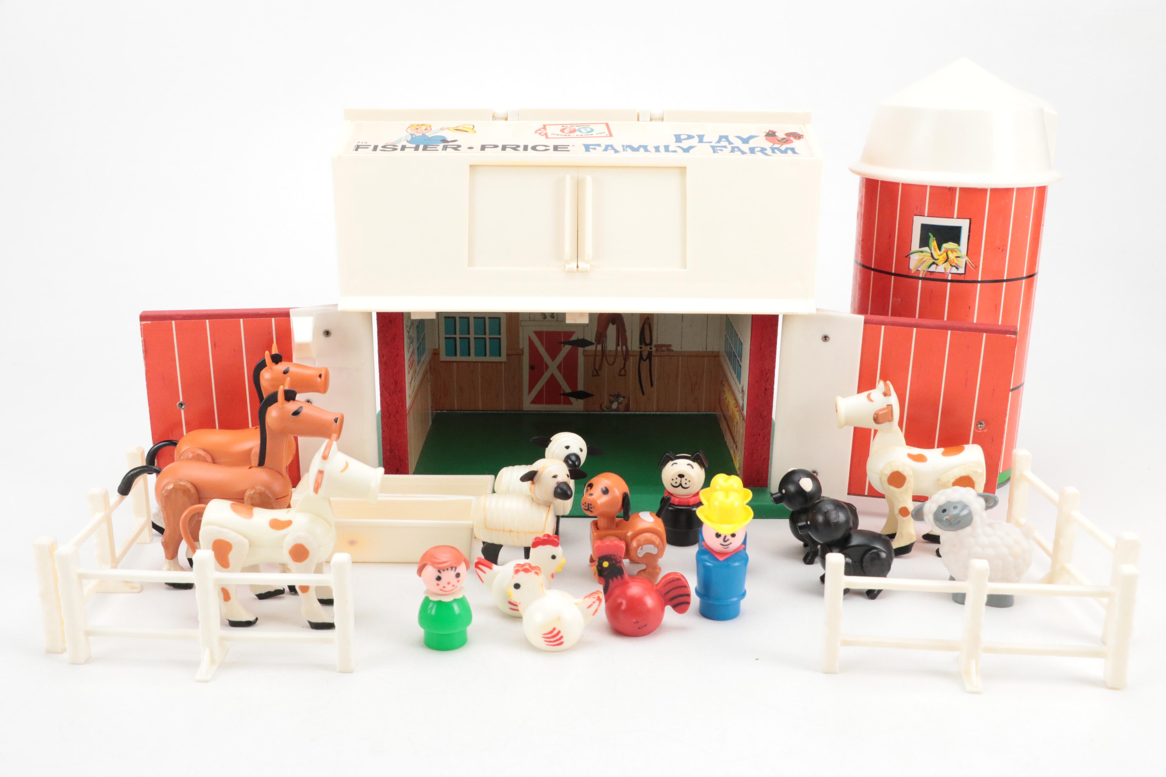 Fischer-Price Play Family Farm with More Fisher-Price Toys