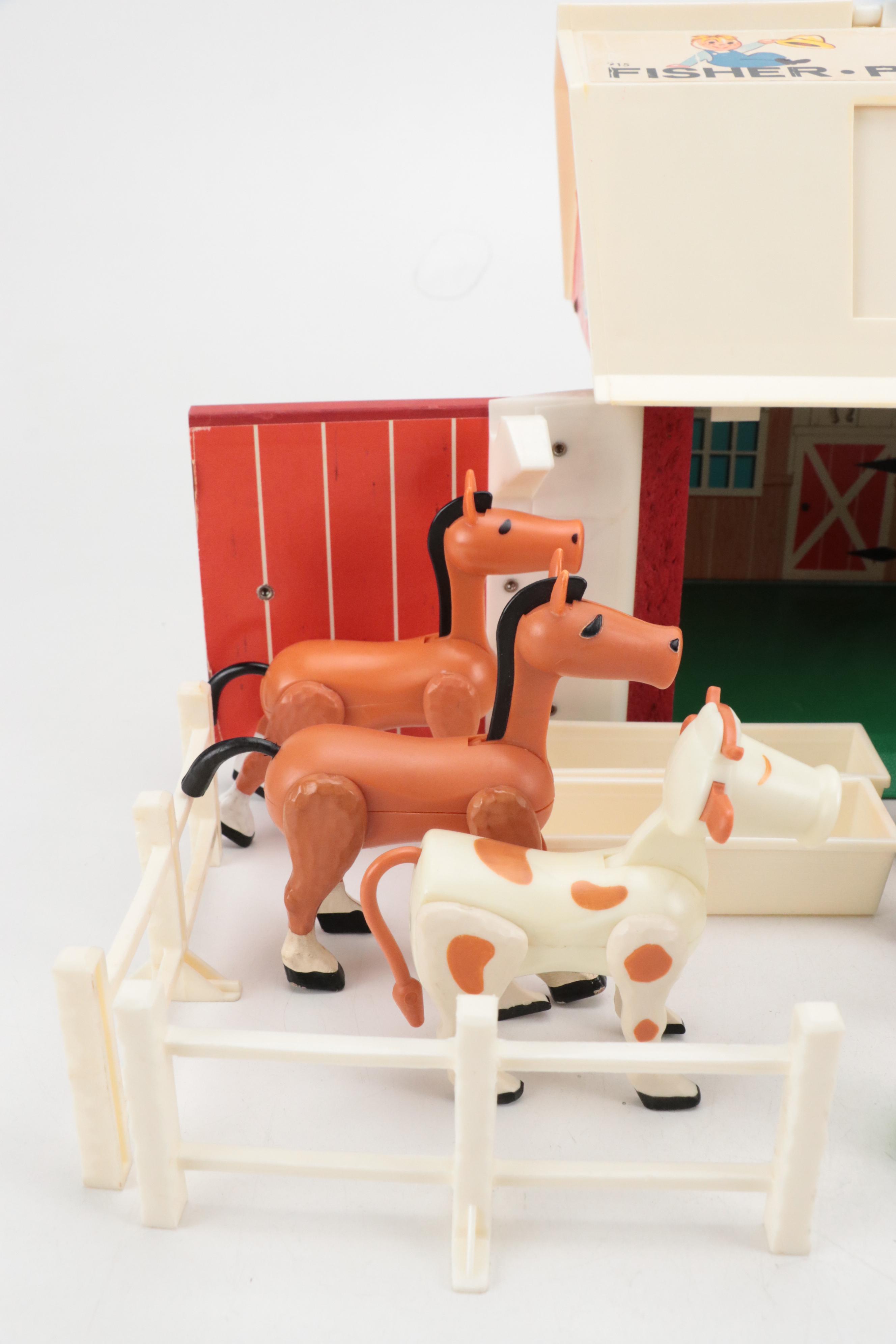 Fischer-Price Play Family Farm with More Fisher-Price Toys