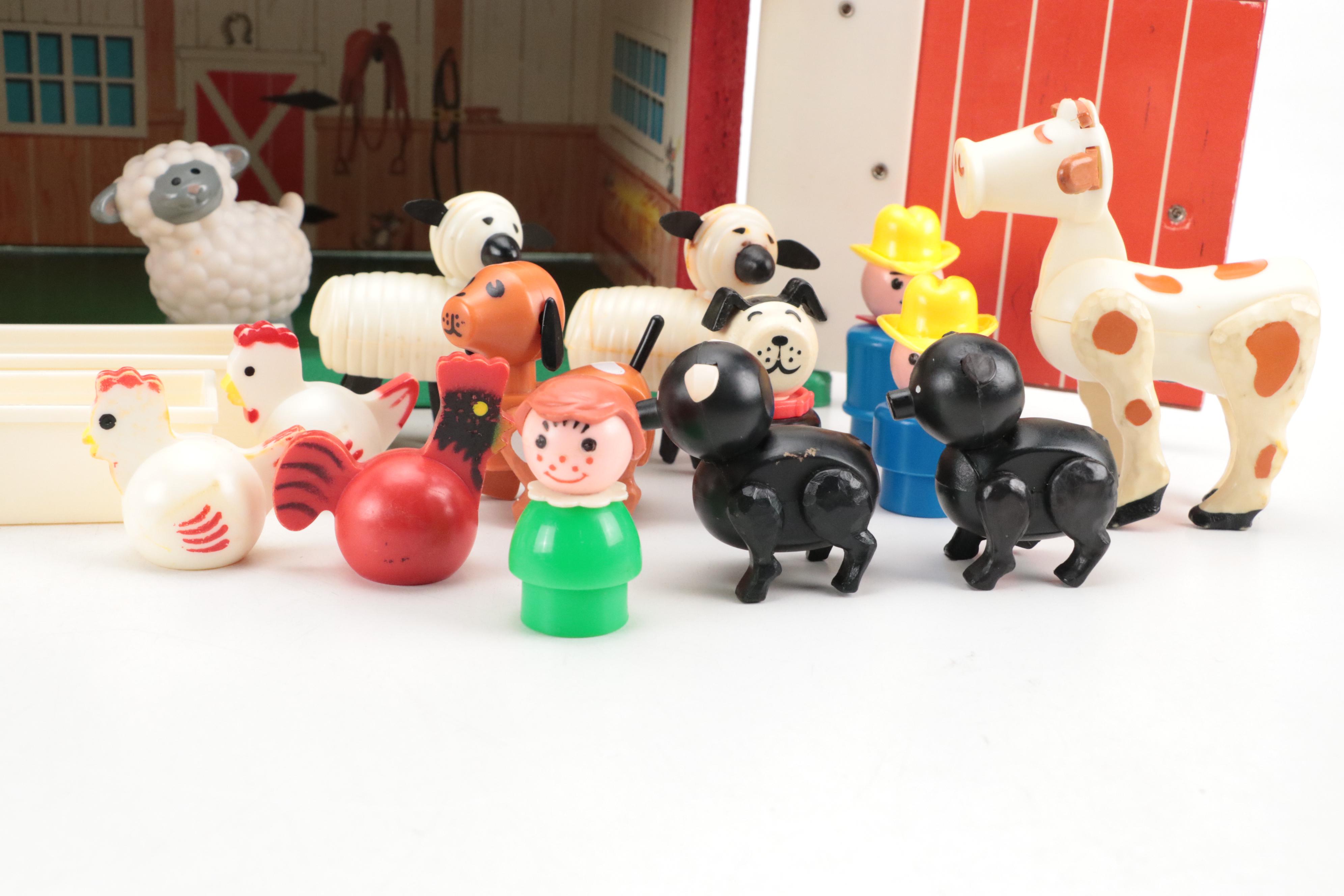 Fischer-Price Play Family Farm with More Fisher-Price Toys