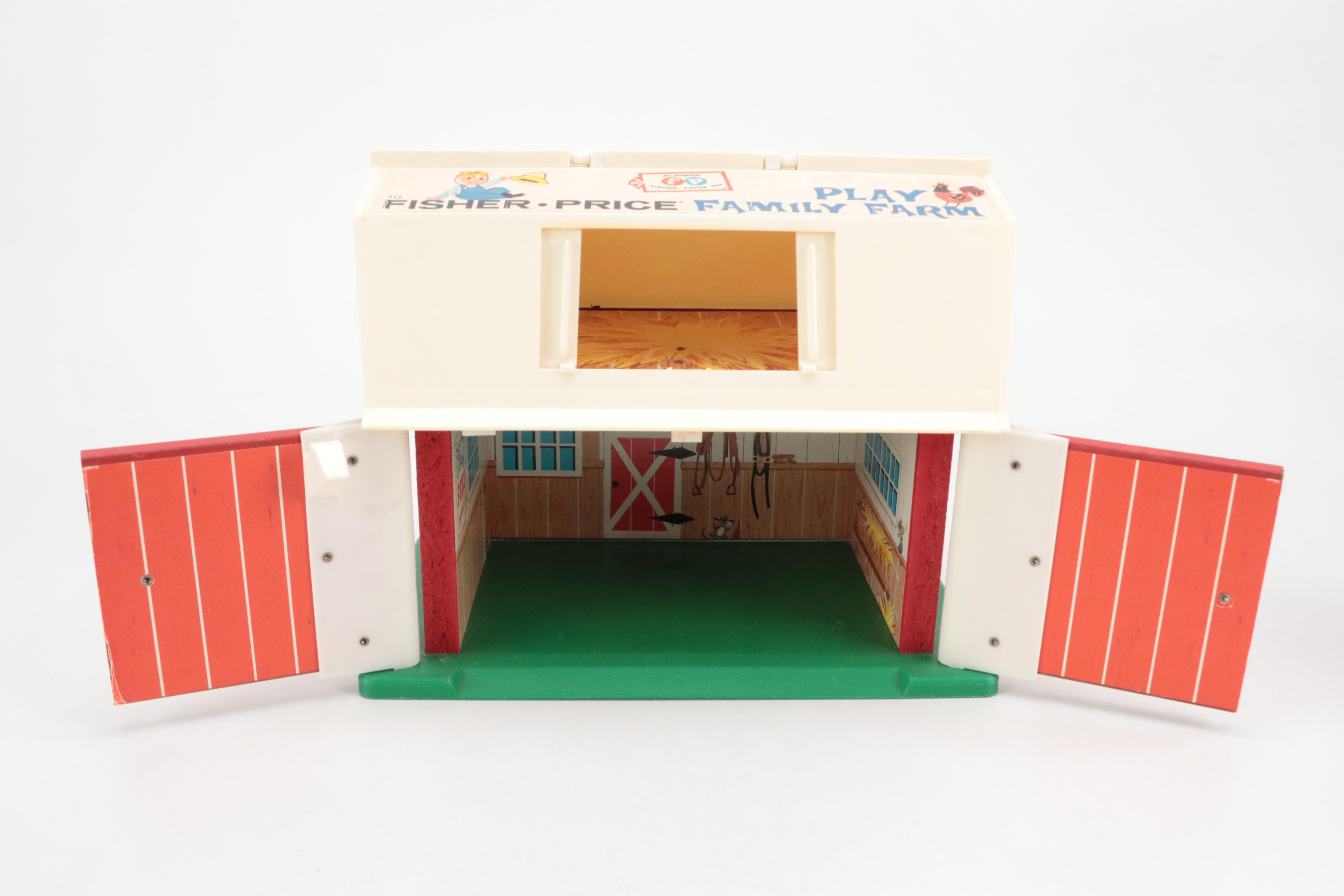 Fischer-Price Play Family Farm with More Fisher-Price Toys