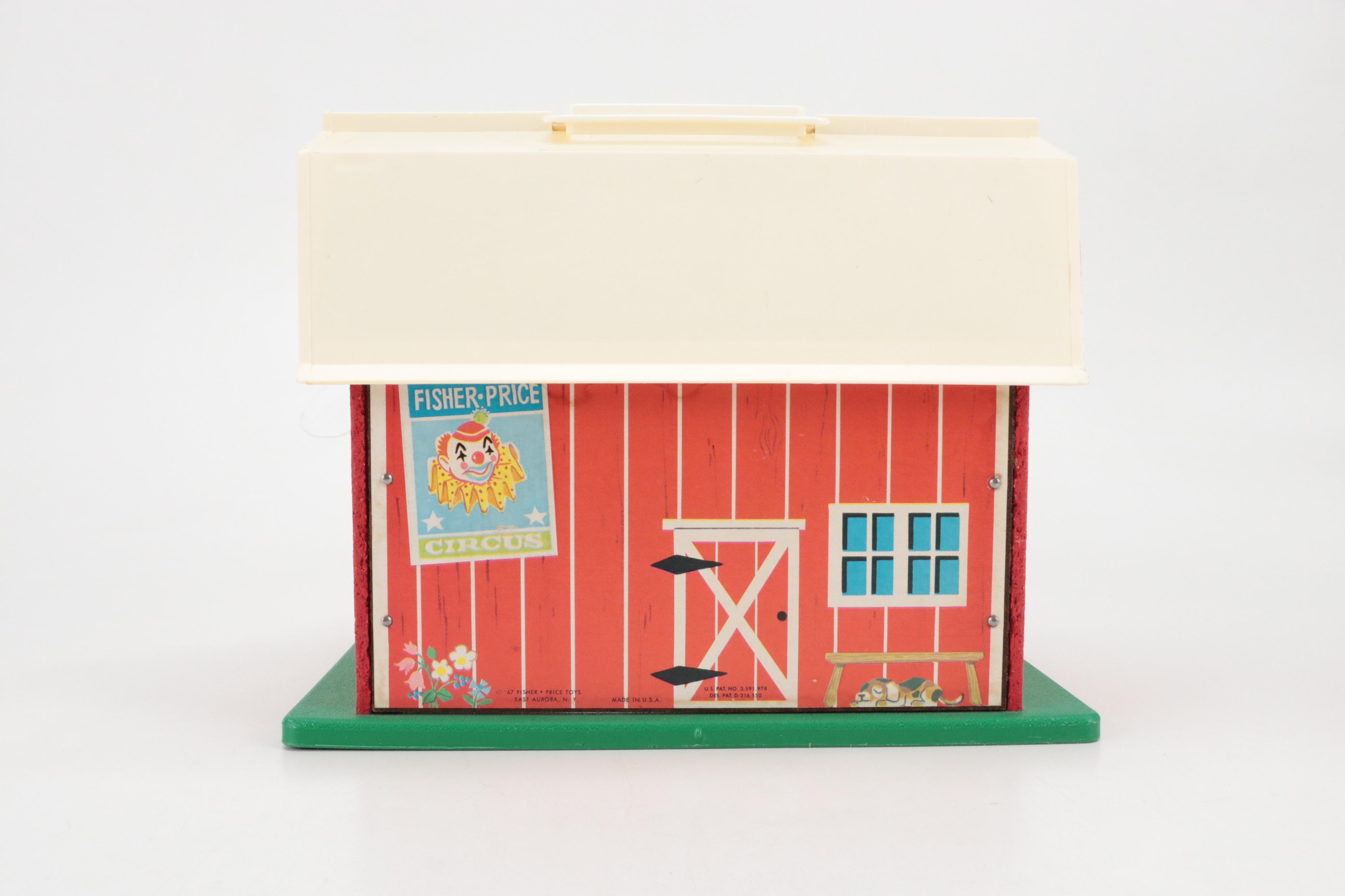 Fischer-Price Play Family Farm with More Fisher-Price Toys