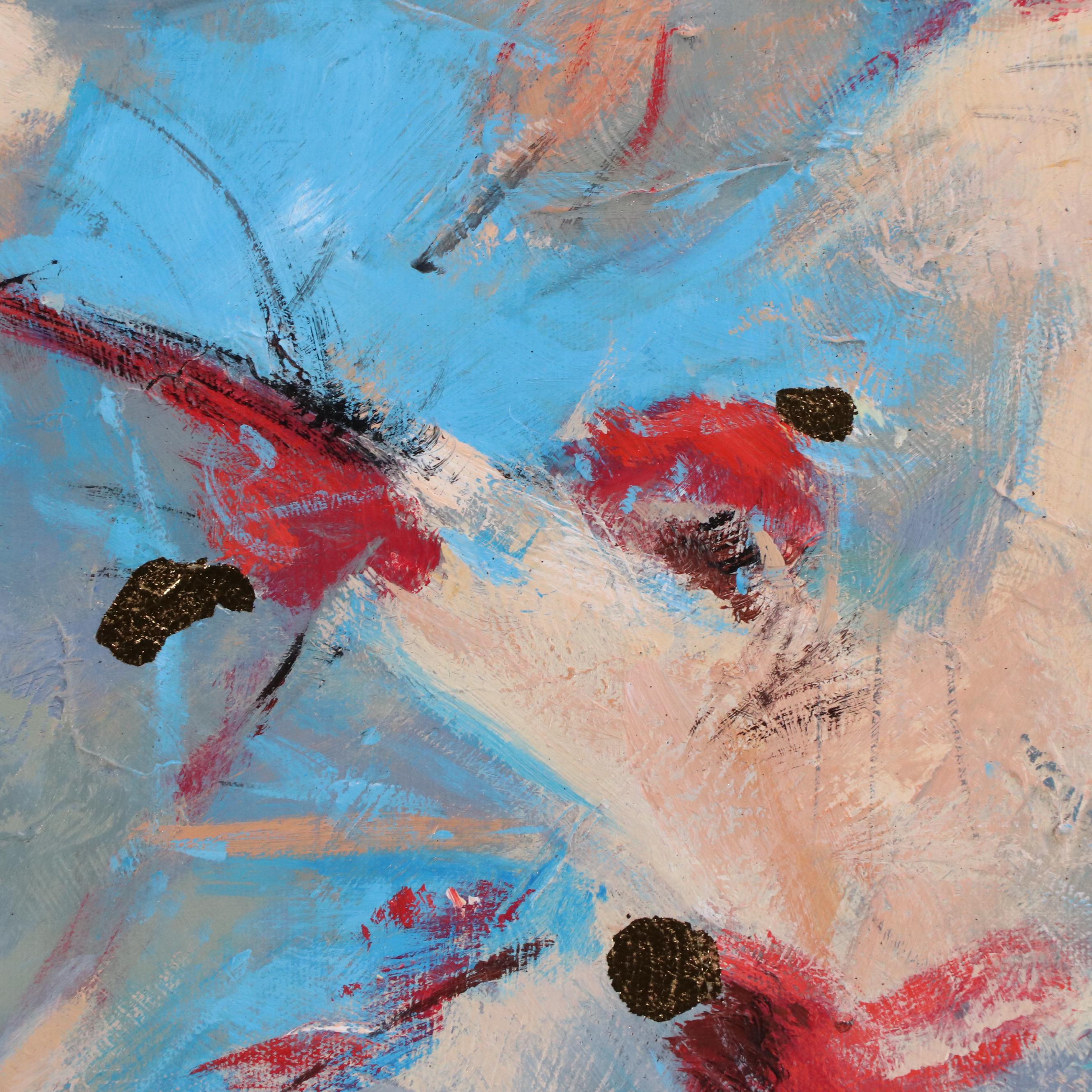 Bing Abstract Oil Painting, 21st Century