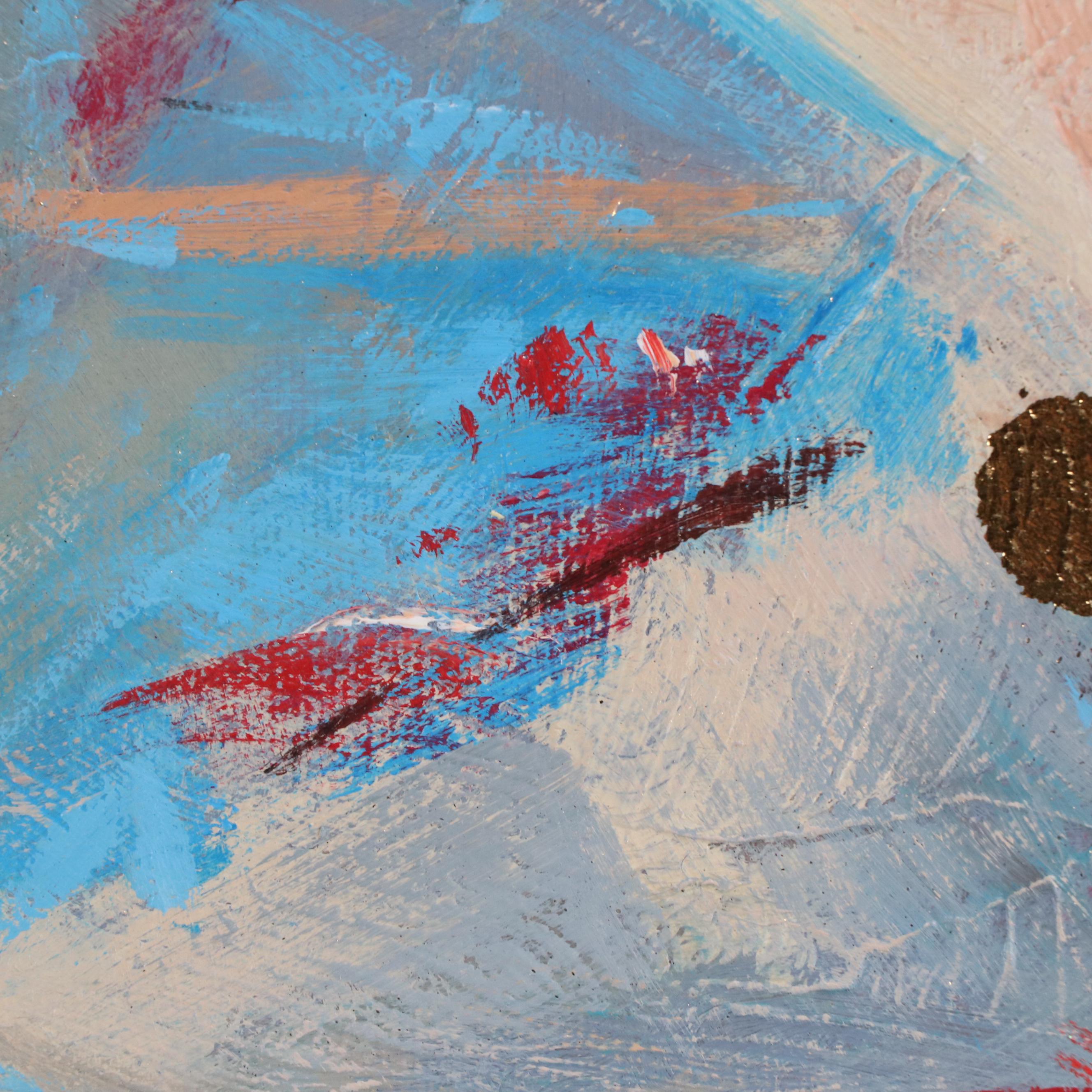 Bing Abstract Oil Painting, 21st Century