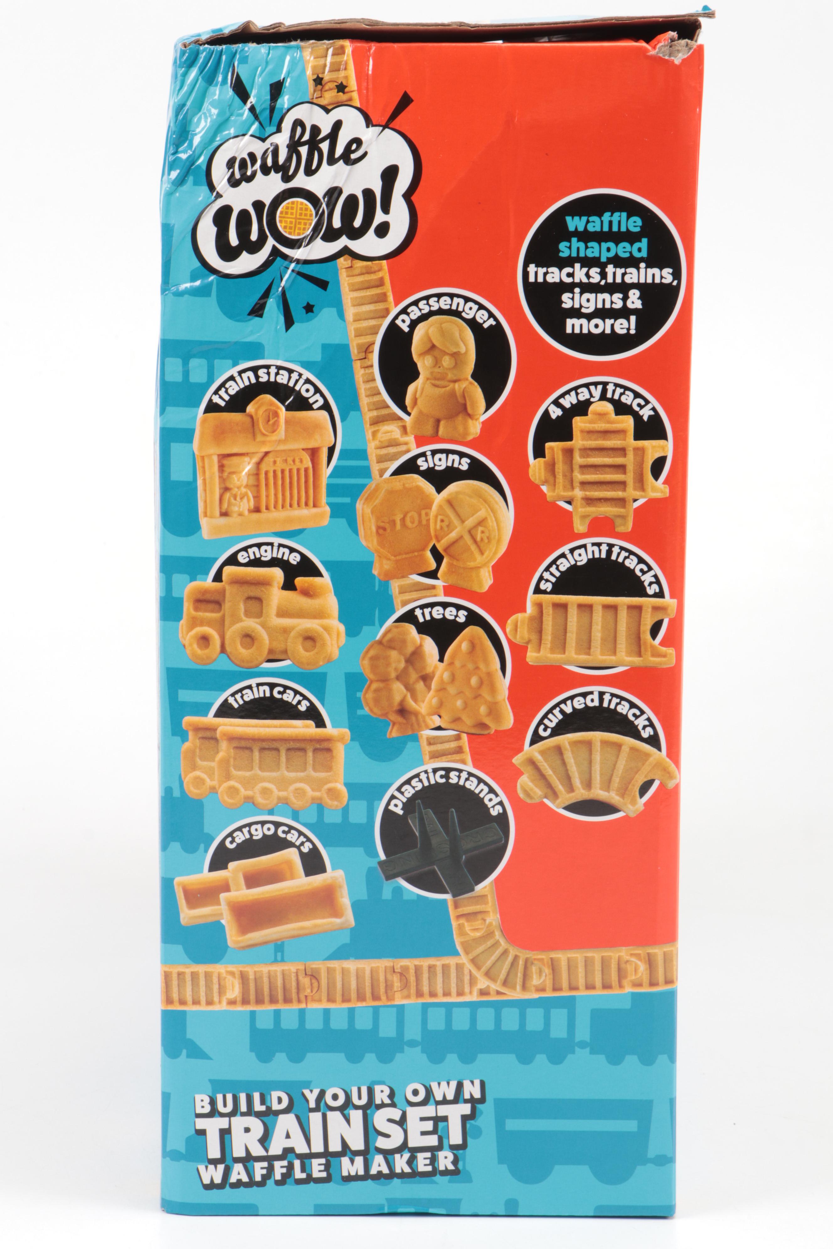 WaffleWow! Train Set Waffle Maker