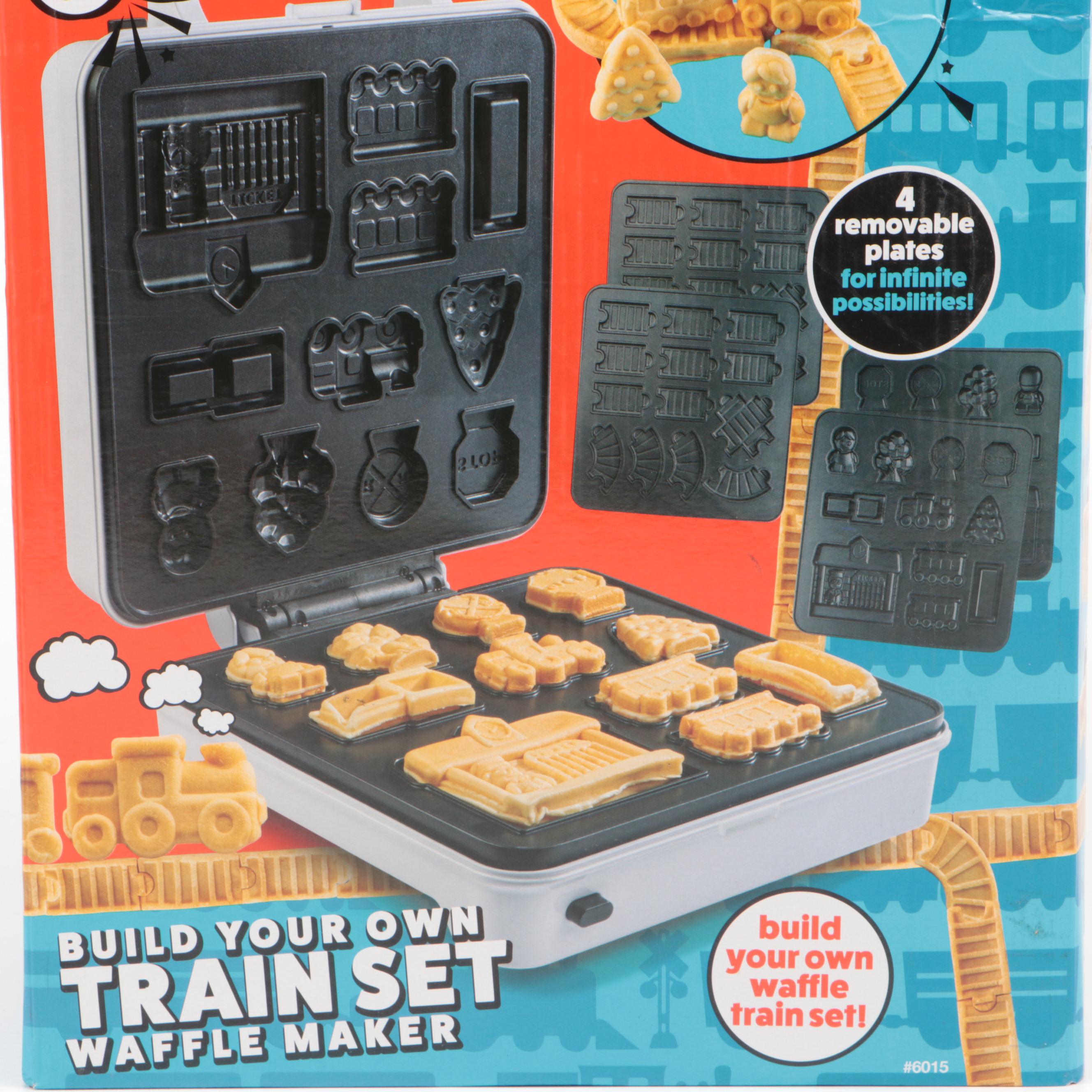 WaffleWow! Train Set Waffle Maker