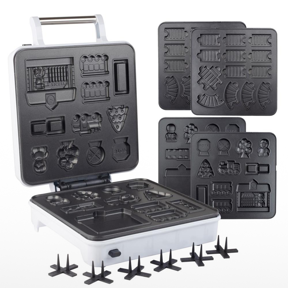 WaffleWow! Train Set Waffle Maker
