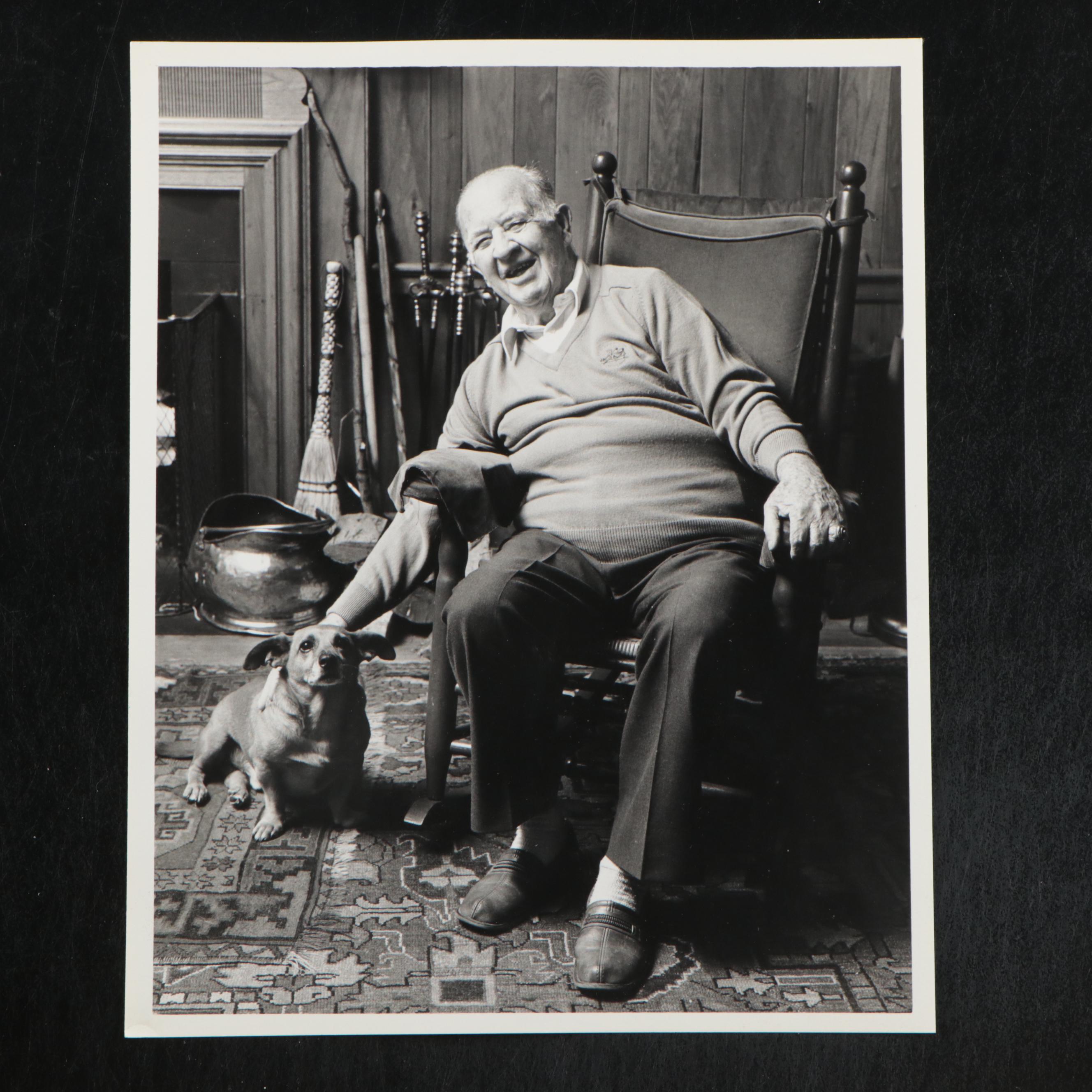 Photos of Albert Benjamin "Happy" Chandler Golfing, Rowing and More