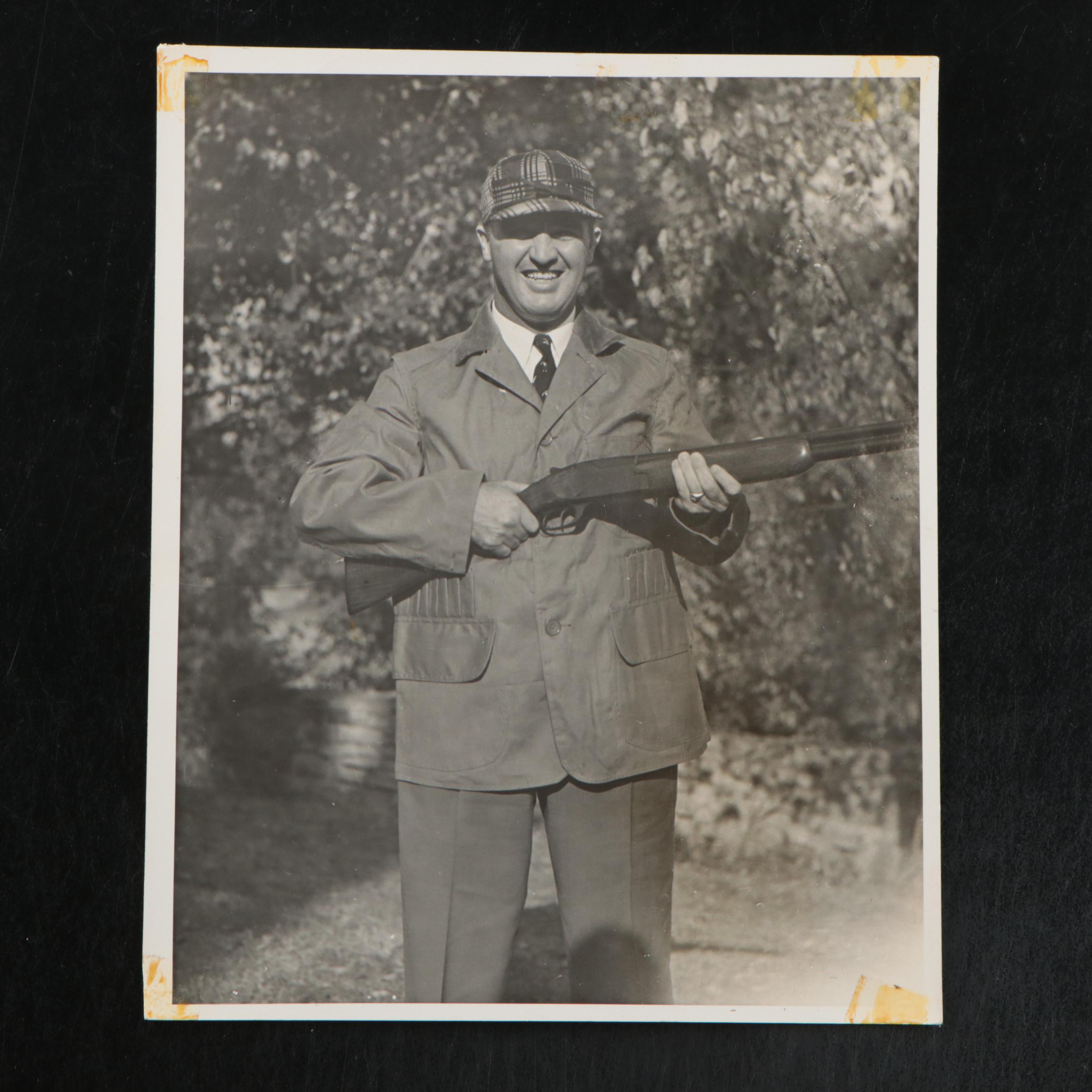 Photos of Albert Benjamin "Happy" Chandler Golfing, Rowing and More