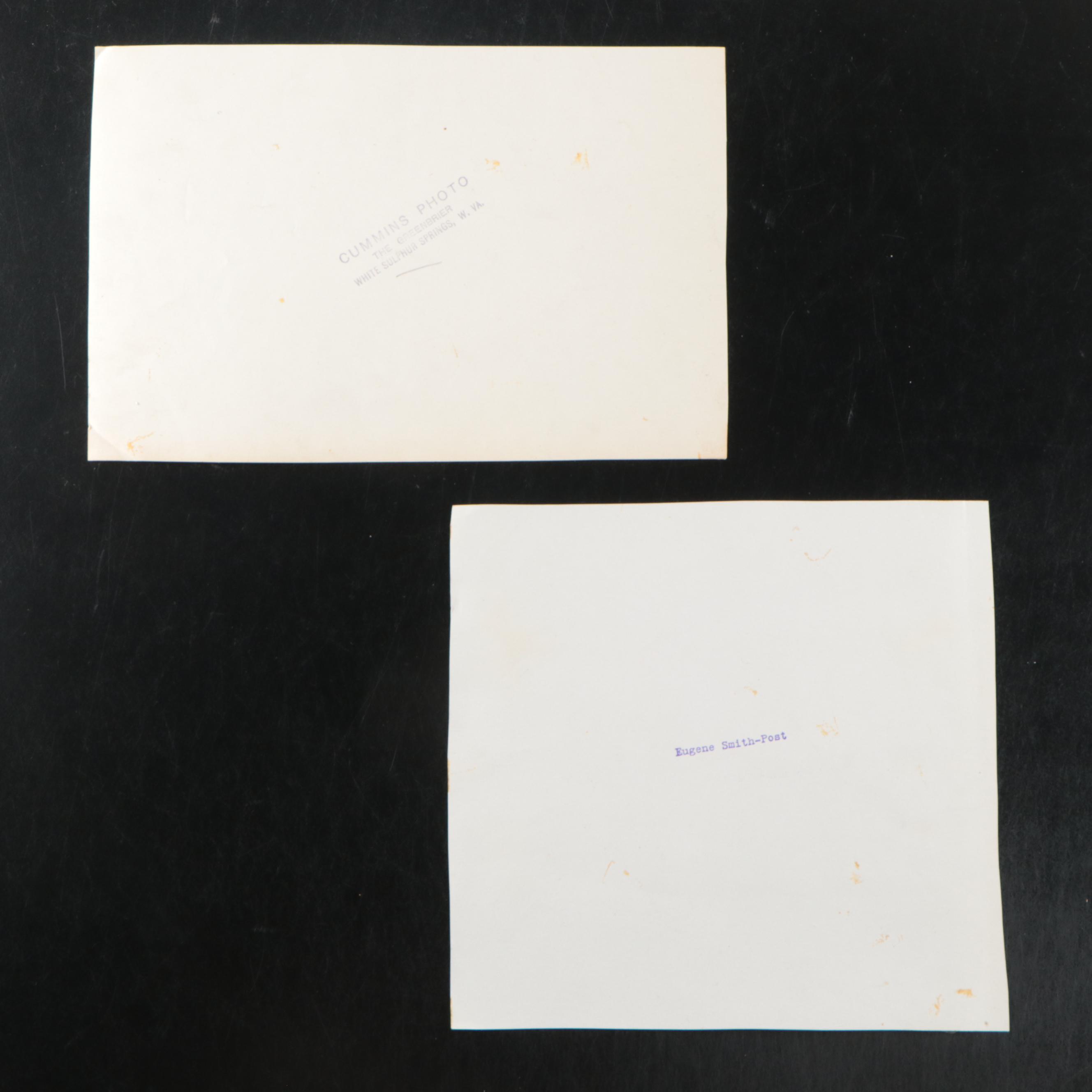 Photos of Albert Benjamin "Happy" Chandler Golfing, Rowing and More