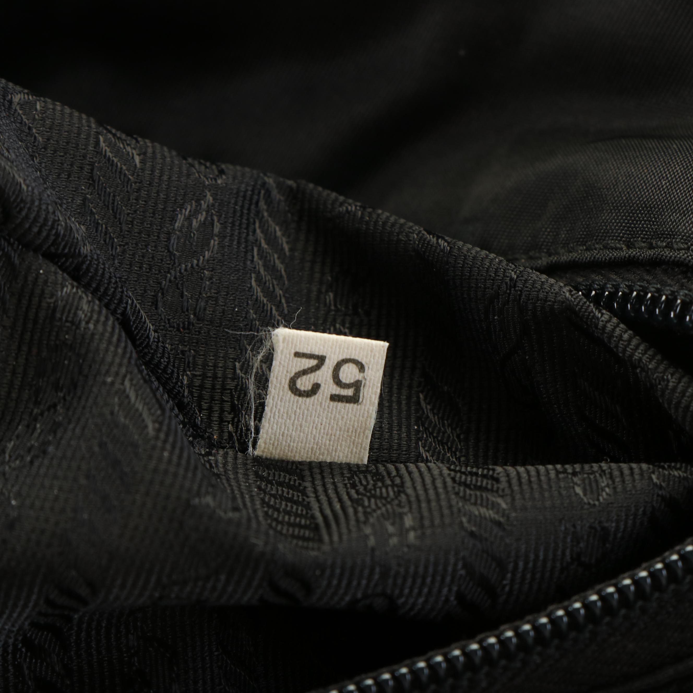 Prada Tote Bag in Black Tessuto Nylon