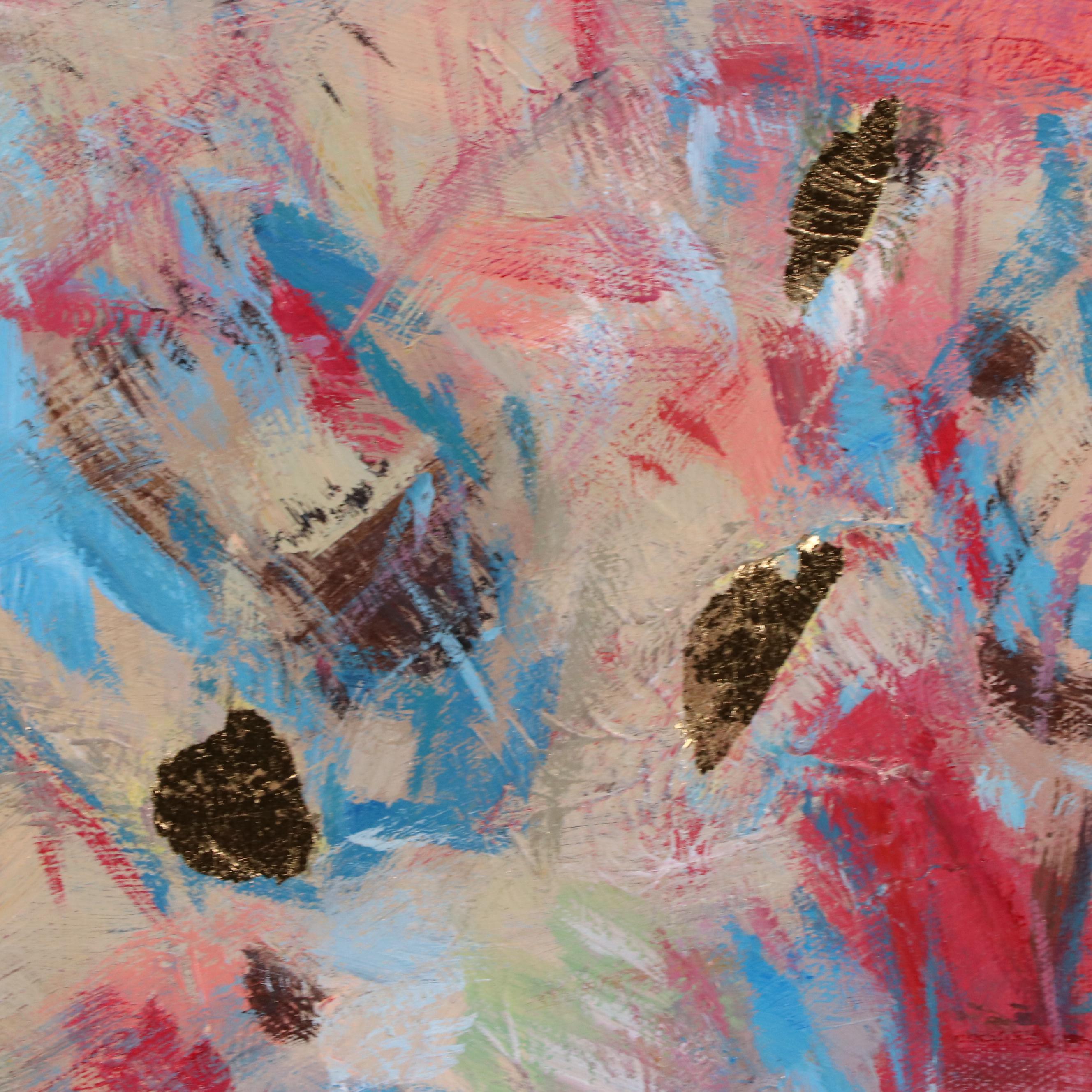 Bing Abstract Oil Painting, 21st Century