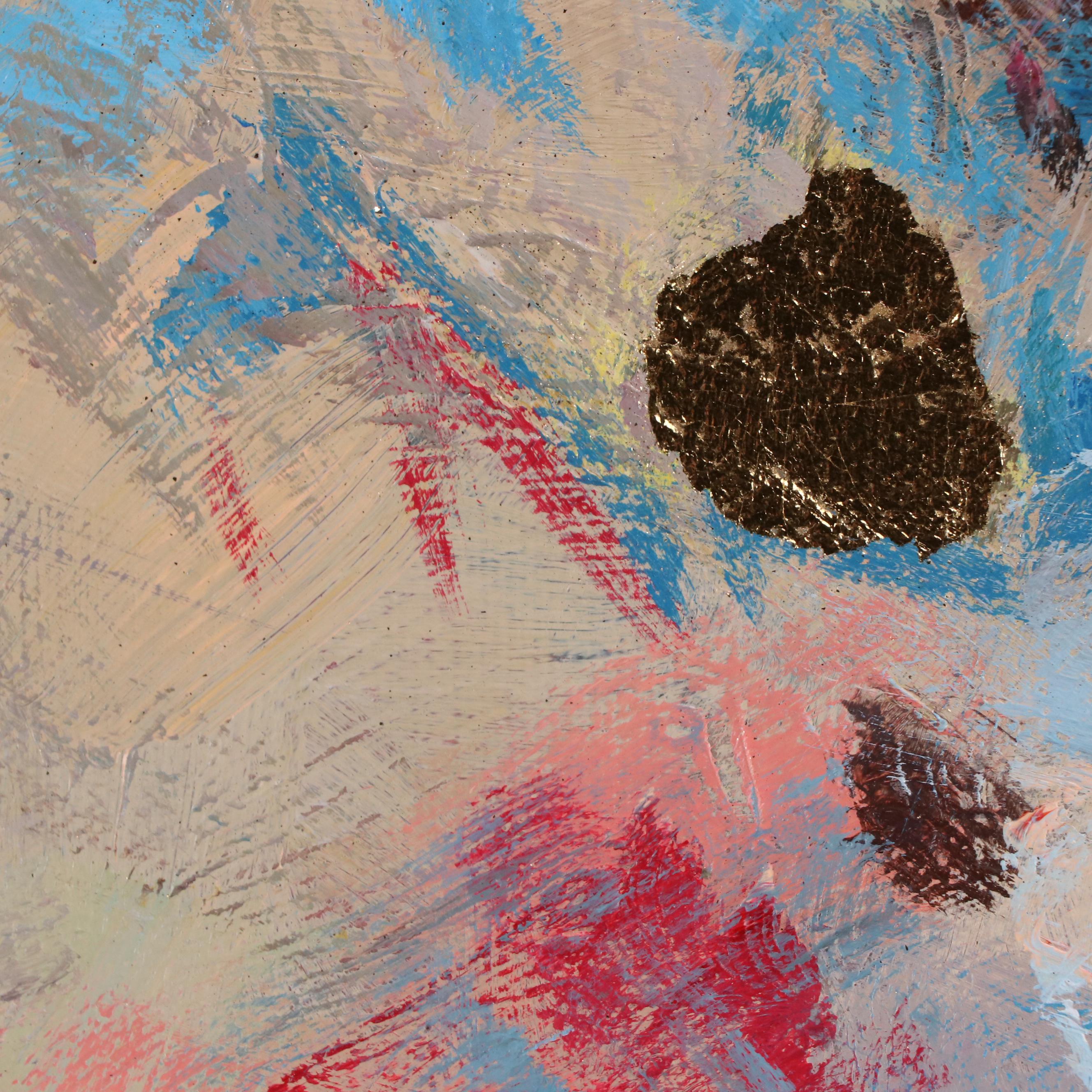 Bing Abstract Oil Painting, 21st Century