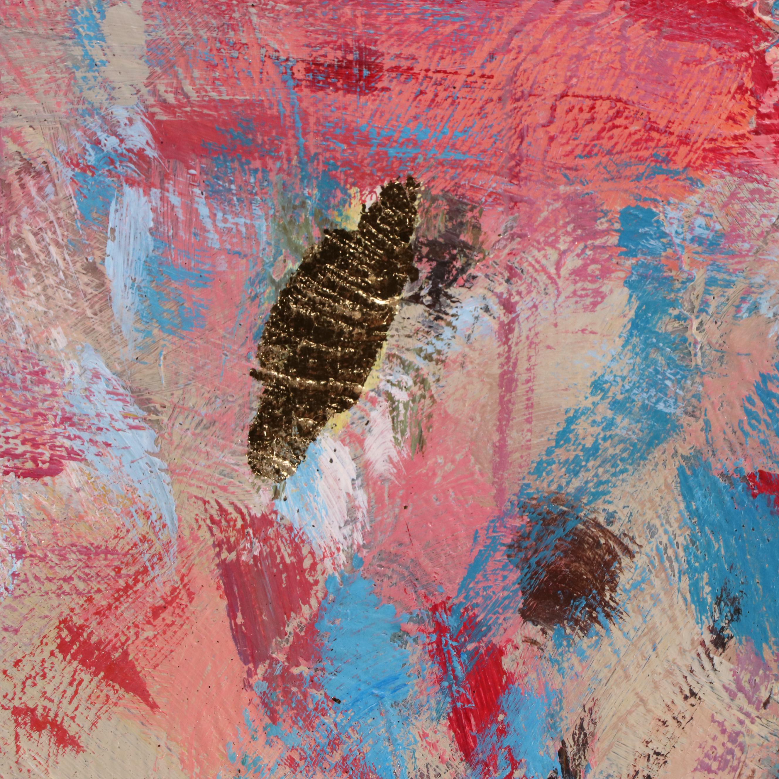 Bing Abstract Oil Painting, 21st Century