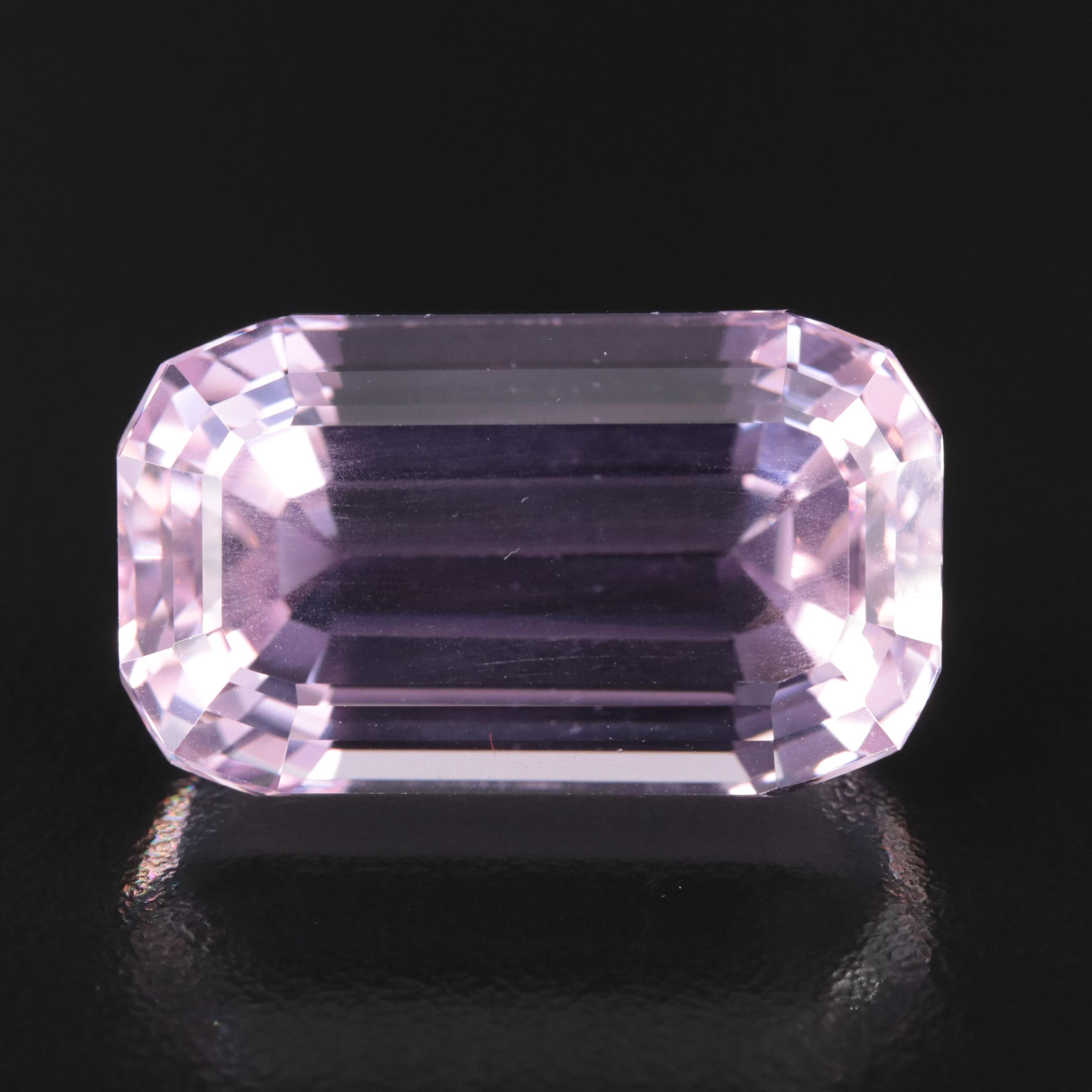 Loose 80.68 CT Kunzite