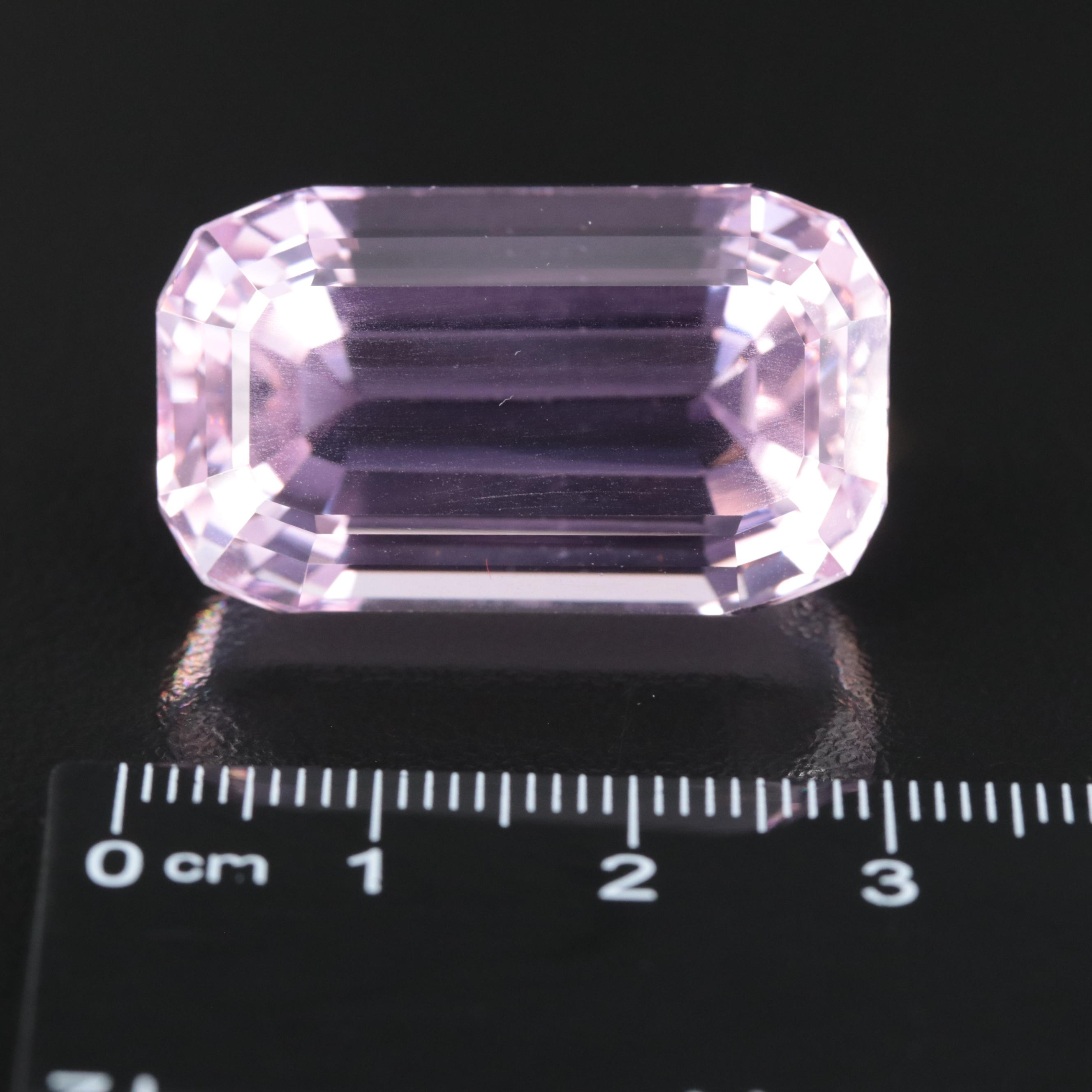 Loose 80.68 CT Kunzite