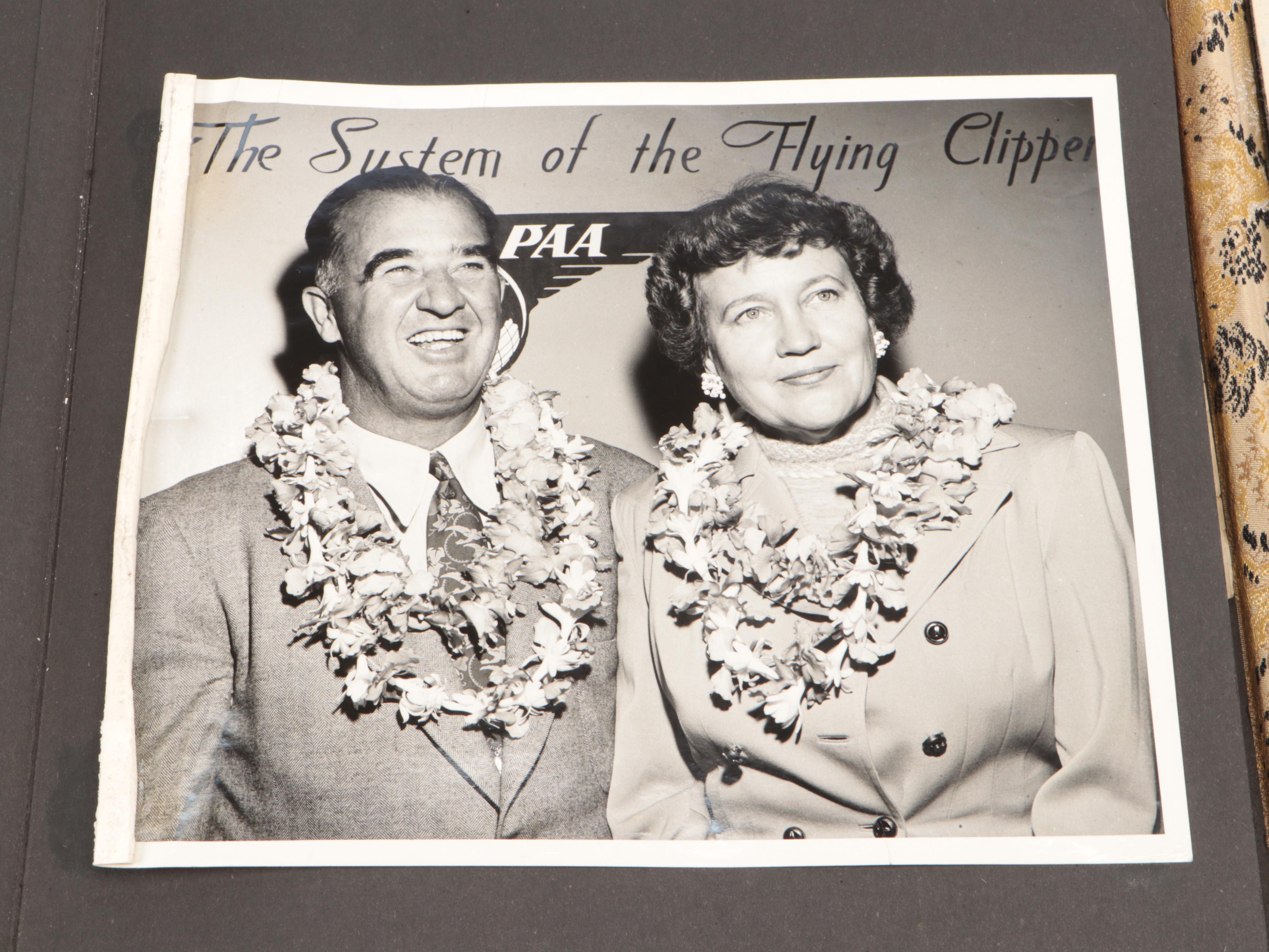 Inter-Hemisphere Non-Pro Baseball Championship Scrapbook, 1951