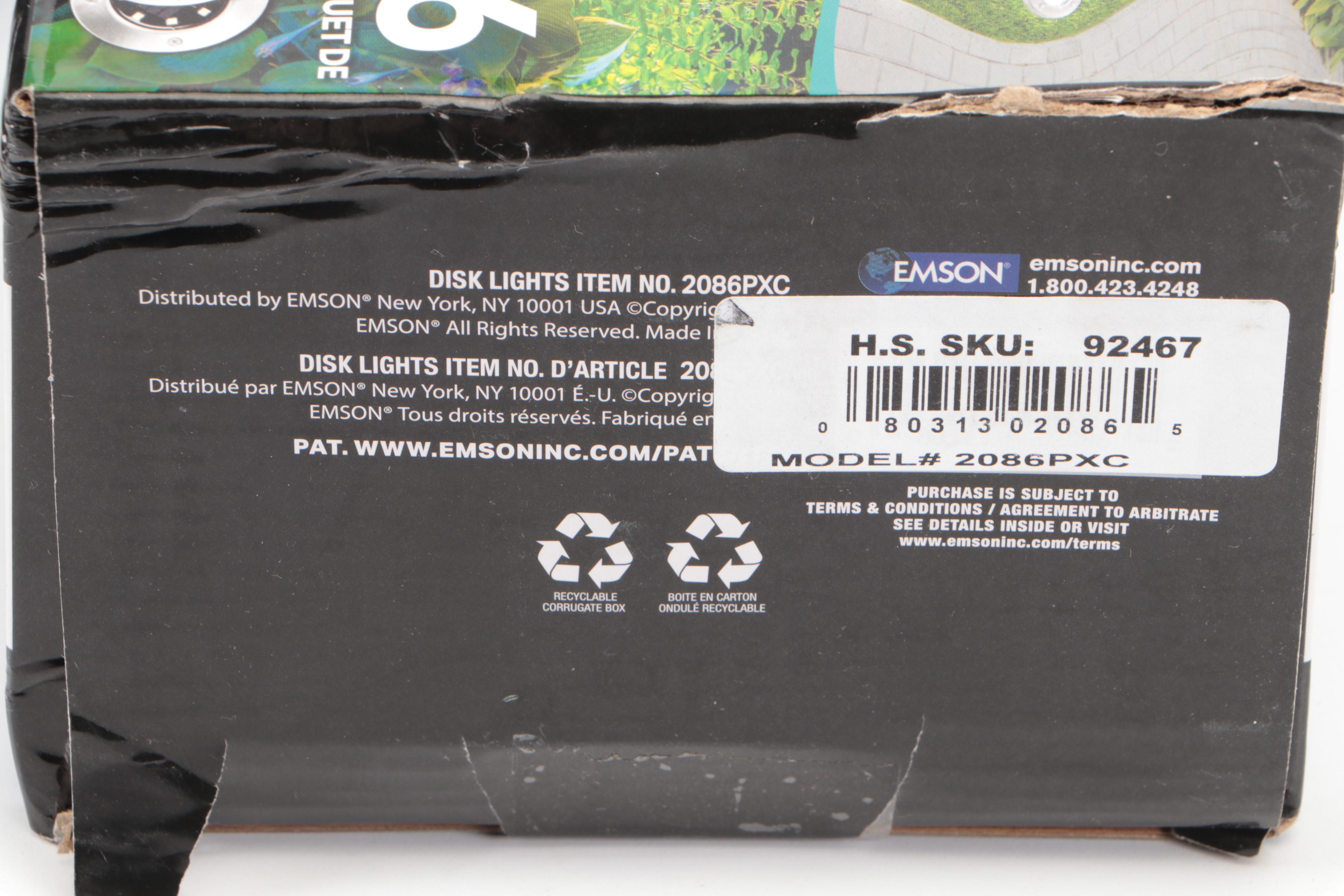 Bell+Howell Six-Pack Solar Powered Disk Lights