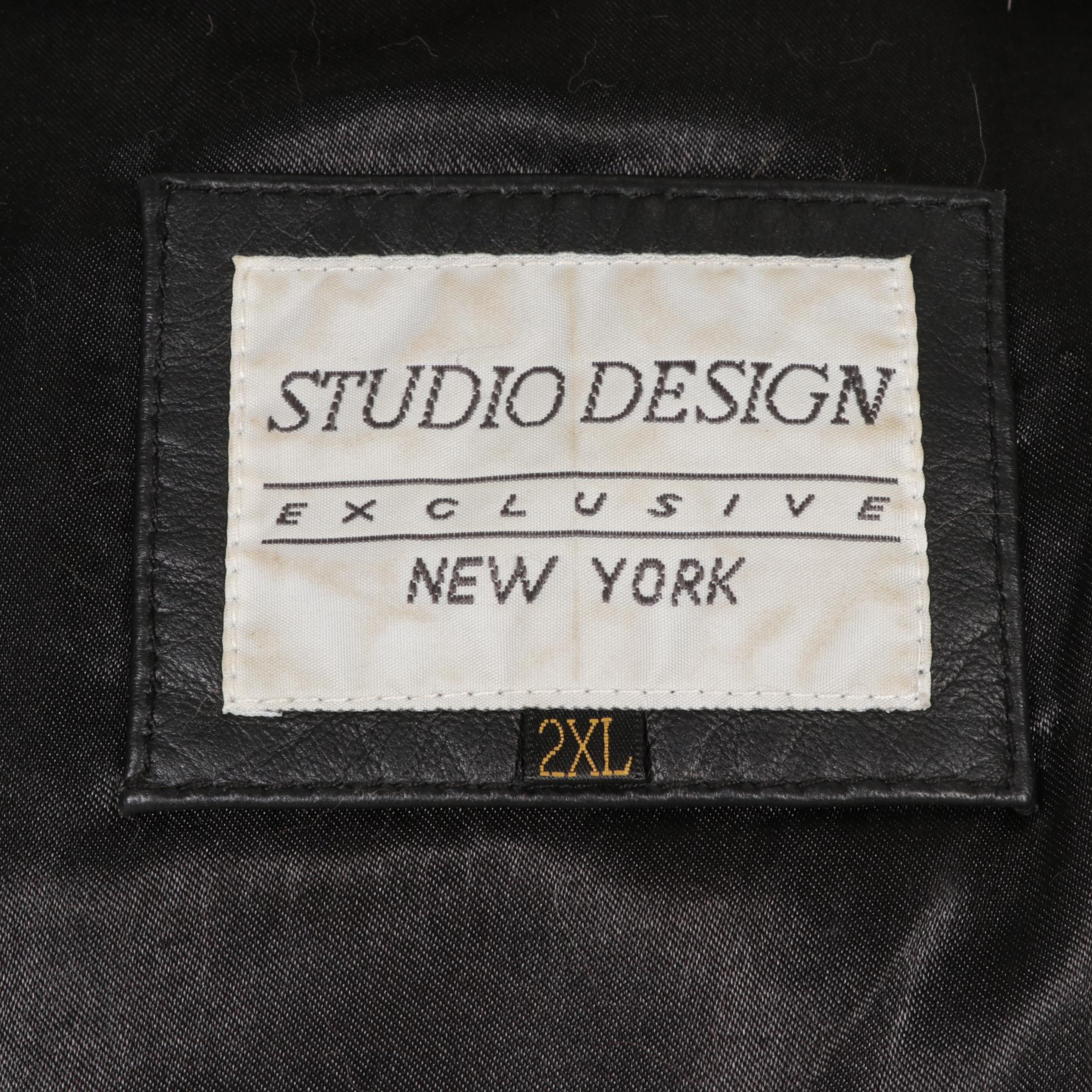 Chinchilla Dyed Rex Rabbit Studio Design Fur Jacket