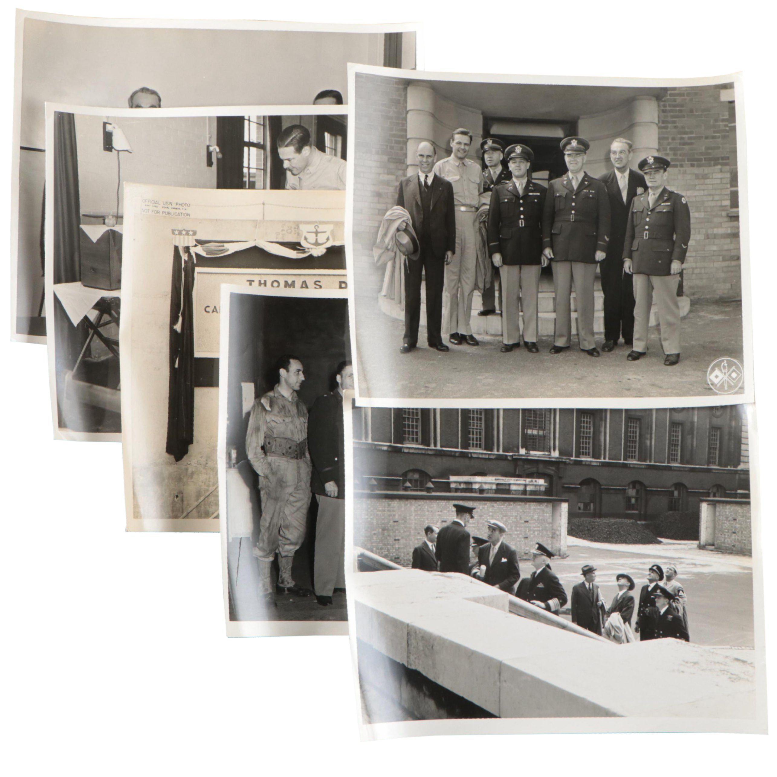 World War II Era Photos of Henry Cabot Lodge Jr., Richard Russell and More, 1943