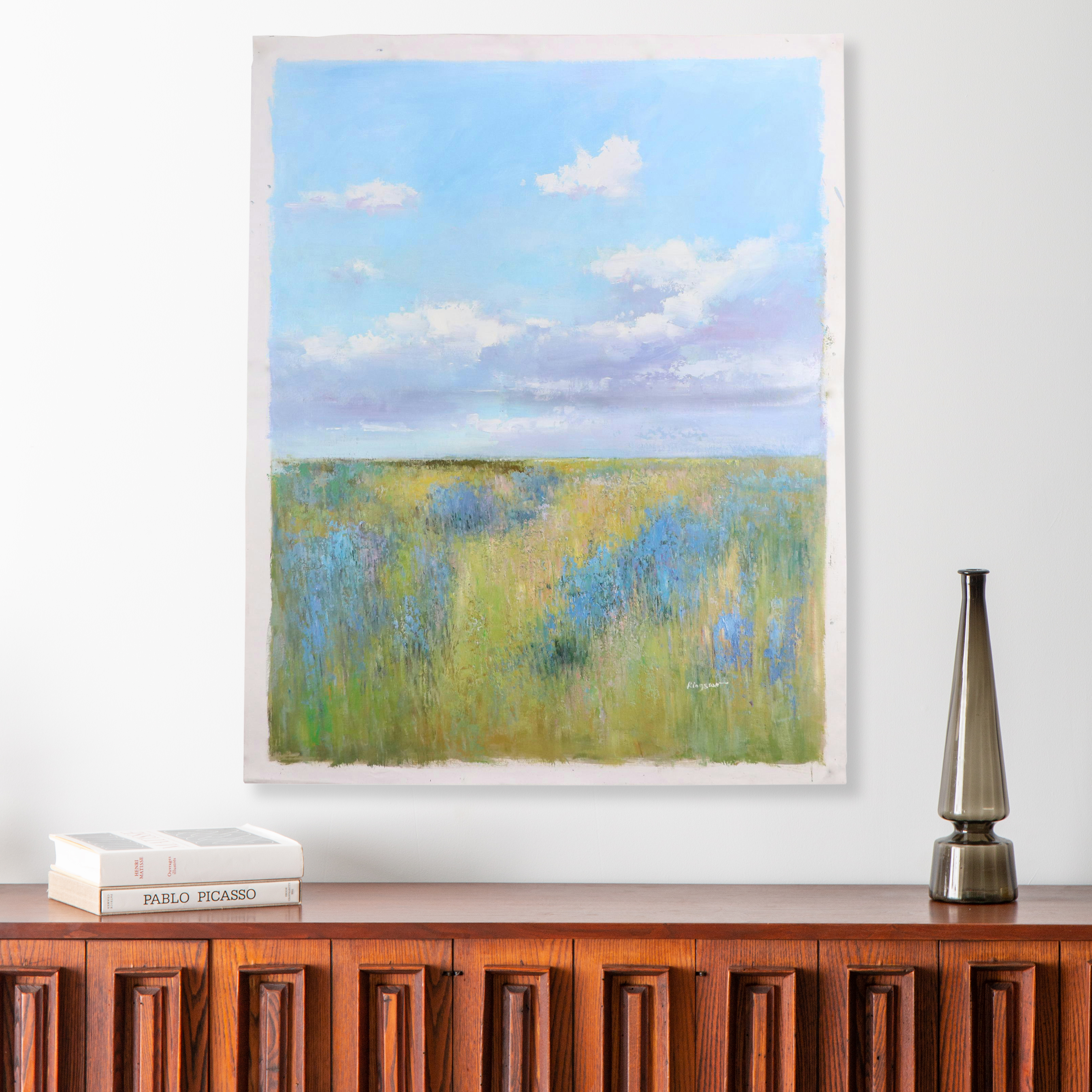 Kingston Landscape Oil Painting, 21st Century