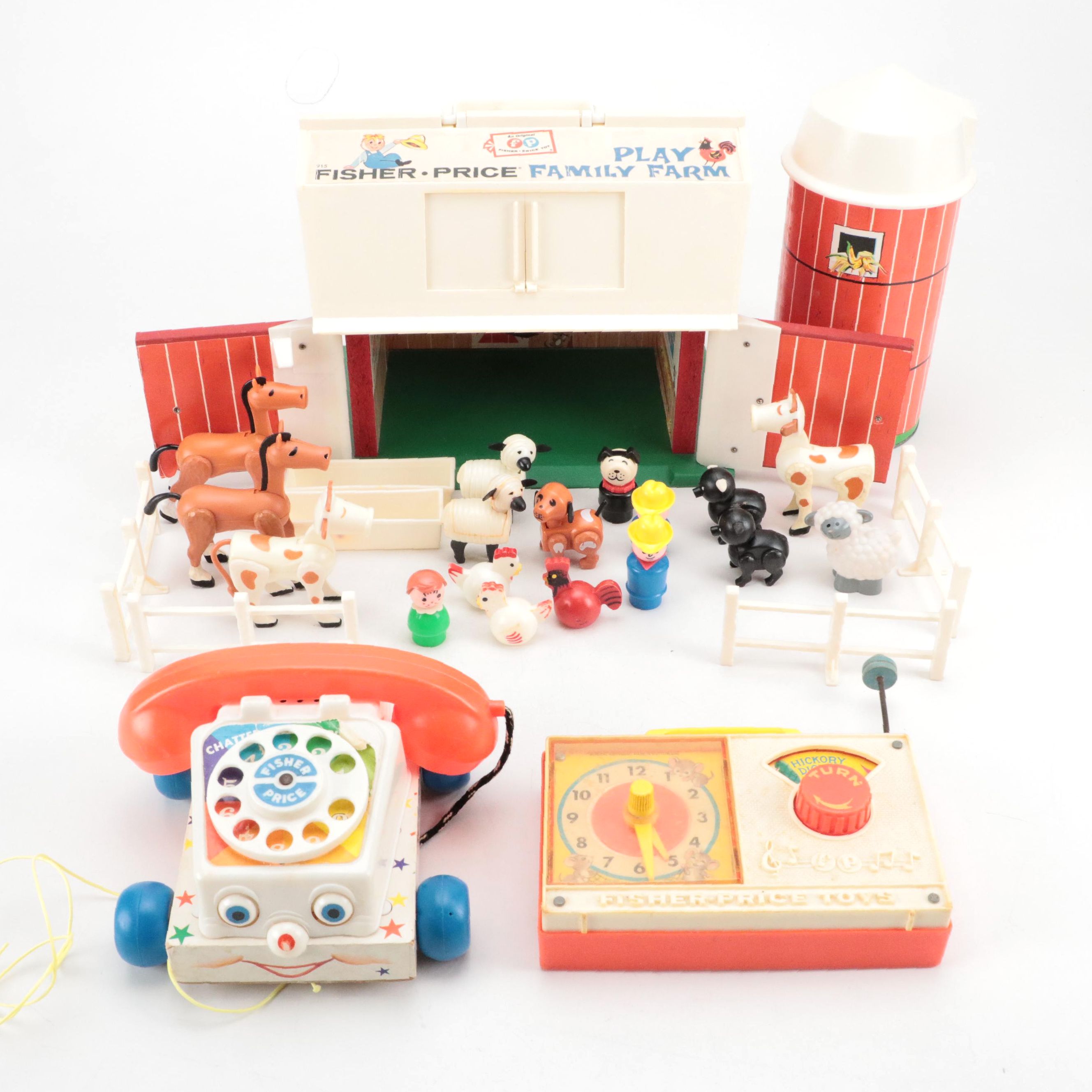 Fischer-Price Play Family Farm with More Fisher-Price Toys