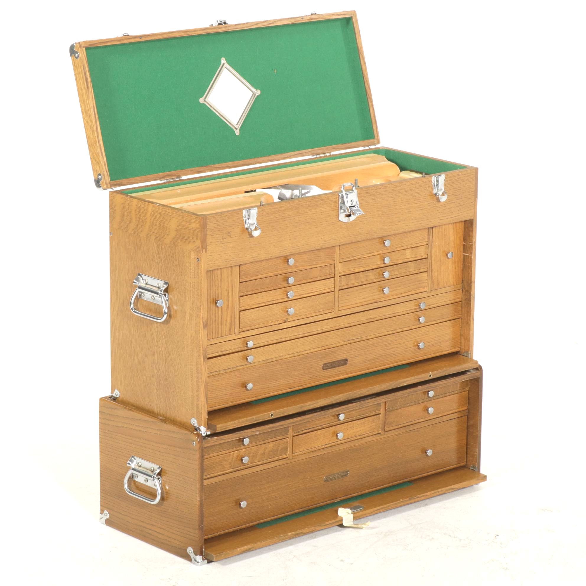 H. Gerstner Tool Chest, E.C.E. Hand Planes, Woodworking Tools & Pocket Knives