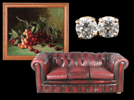 The Classics: Furniture, Jewelry, Art & Décor