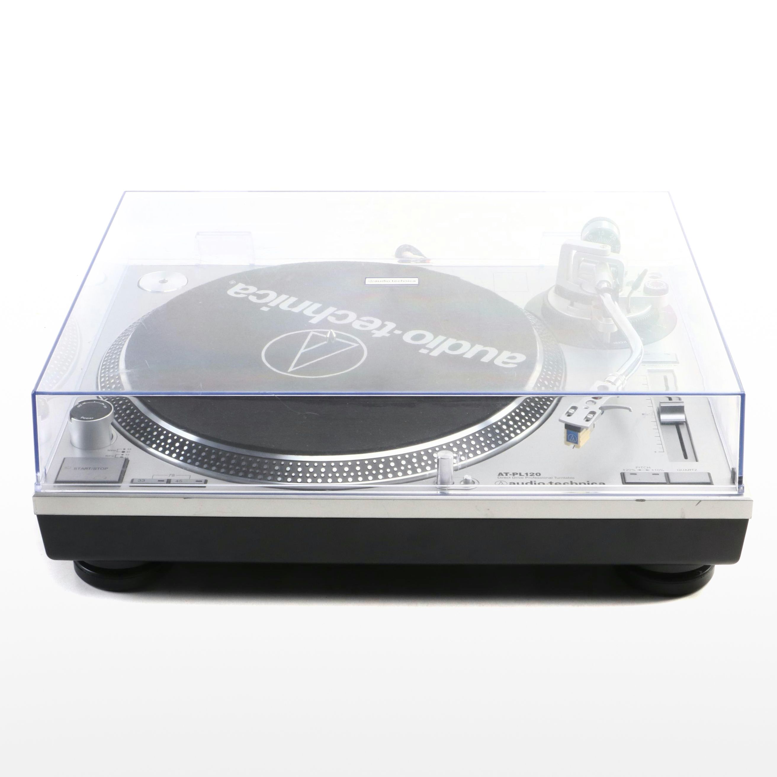 Audio-Technica AT-PL120 Professional Turntable