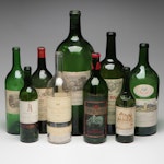 Chateau Lafite-Rothschild Imperial with Jeroboam, More Glass Wine Bottles