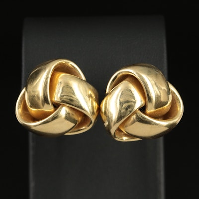 Roberto Coin 18K Love Knot Earrings