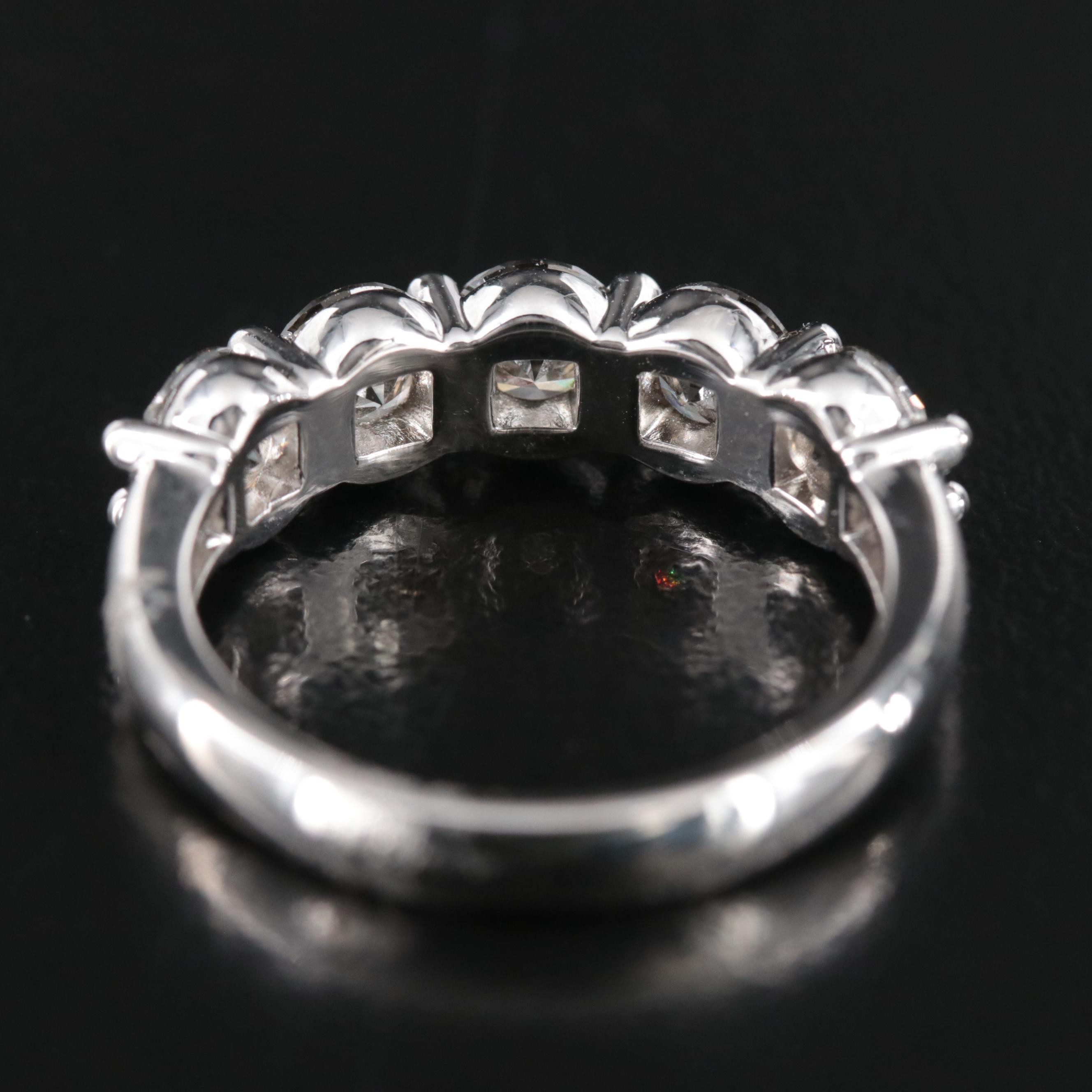 14K 8.49 CTW Diamond Ring with Lab Grown Fancy Center