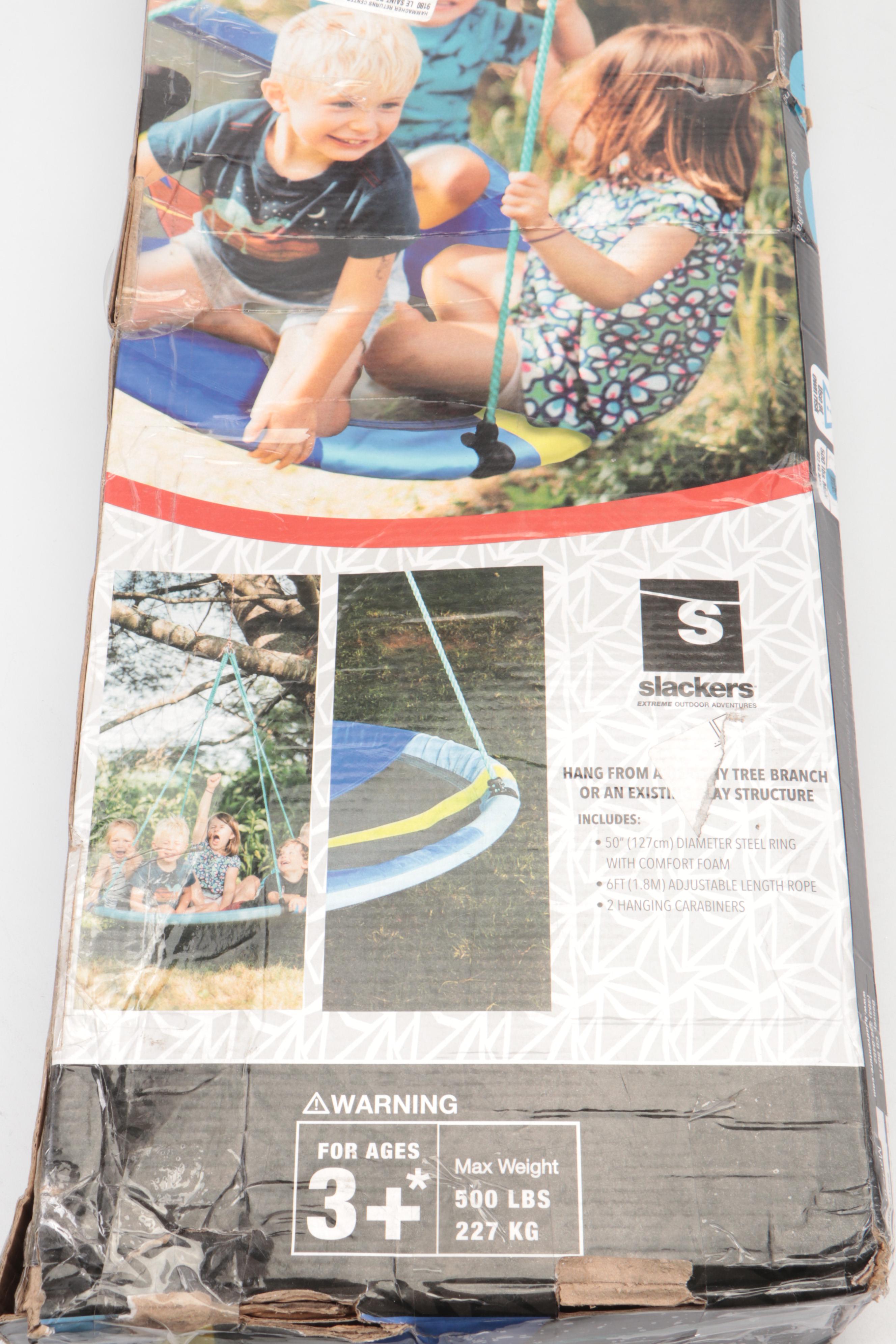 Slackers Adventure Sky Swing