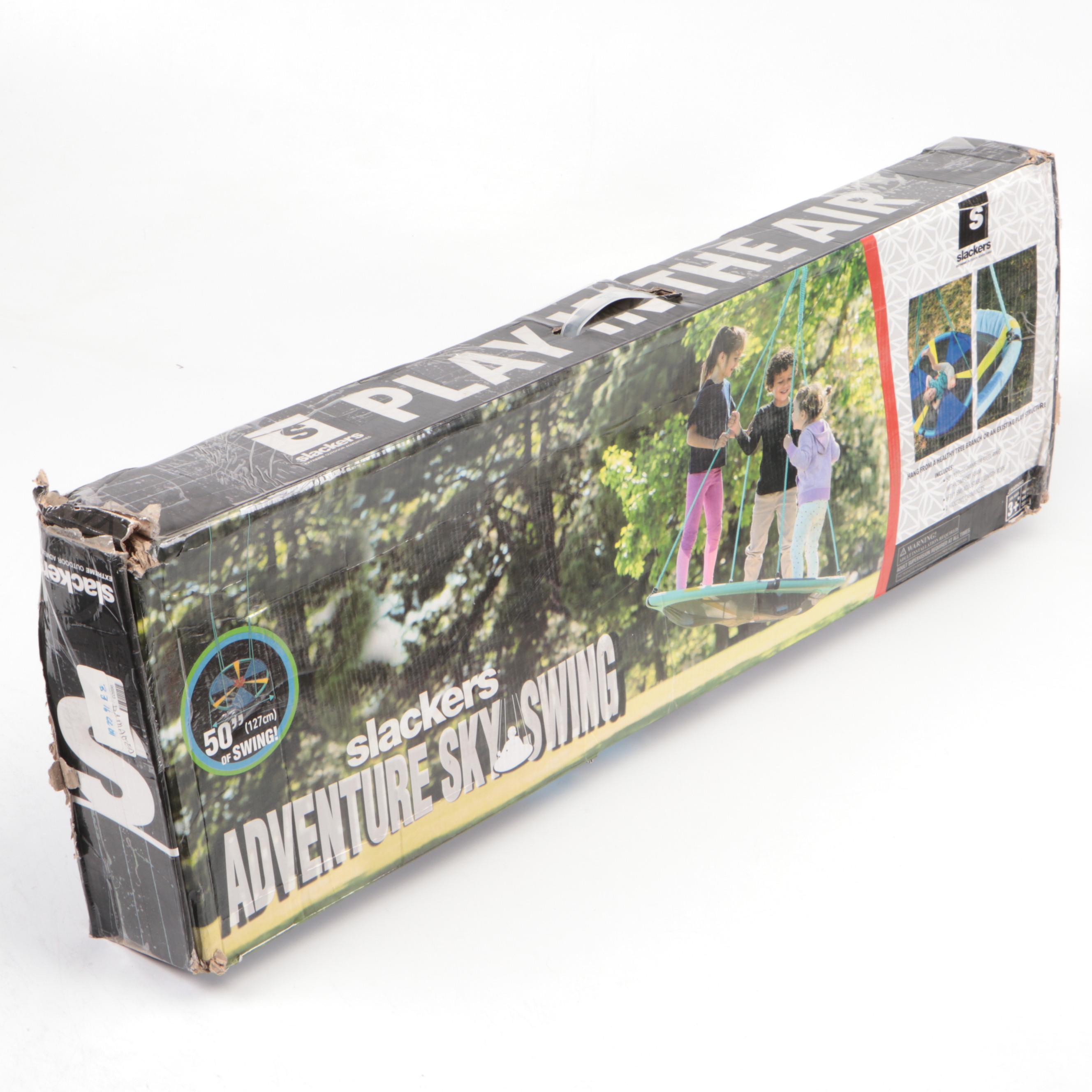 Slackers Adventure Sky Swing