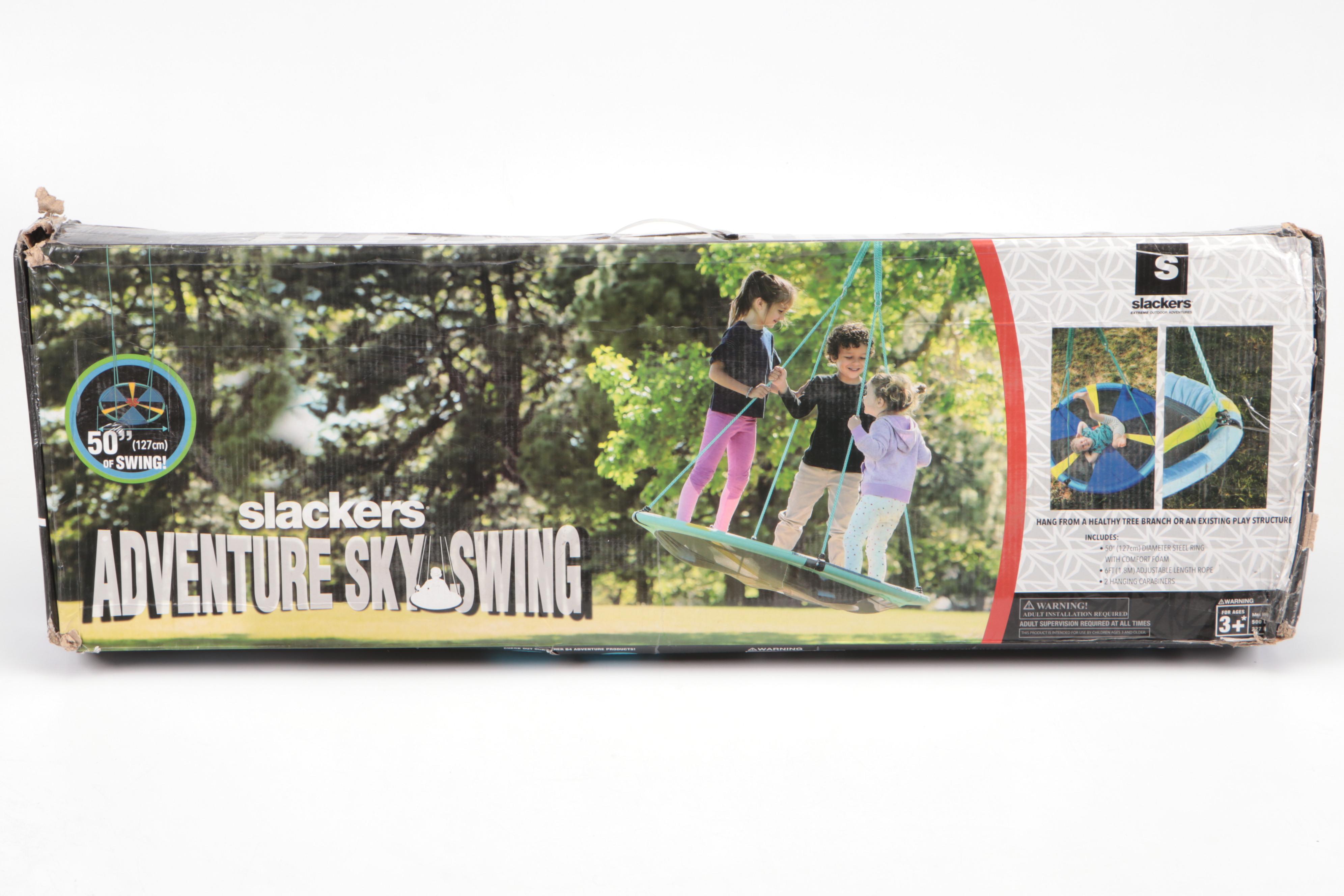 Slackers Adventure Sky Swing