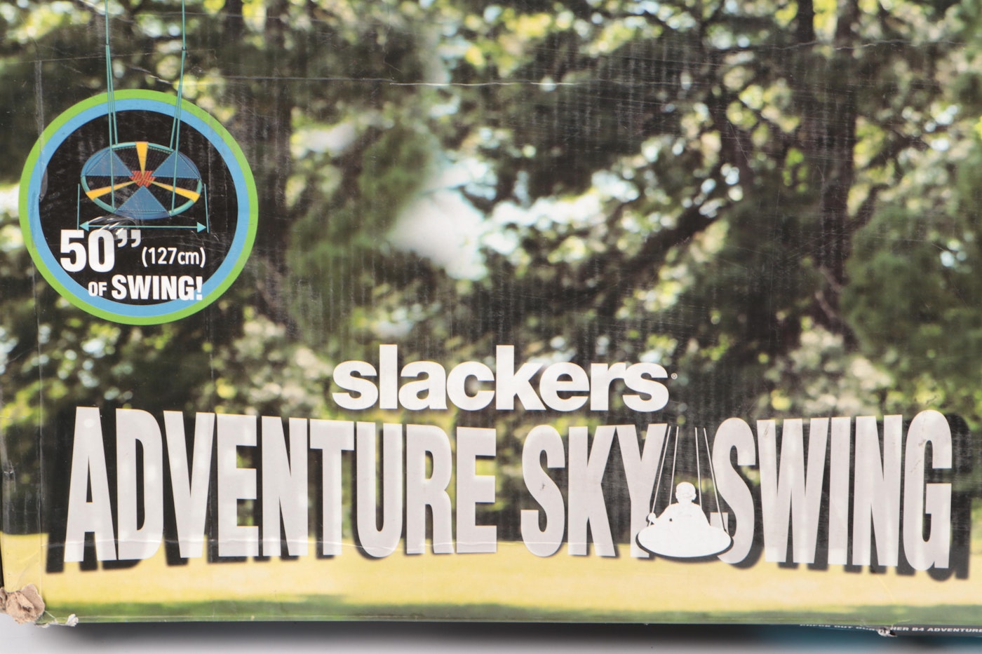 Slackers Adventure Sky Swing | Everything But The House