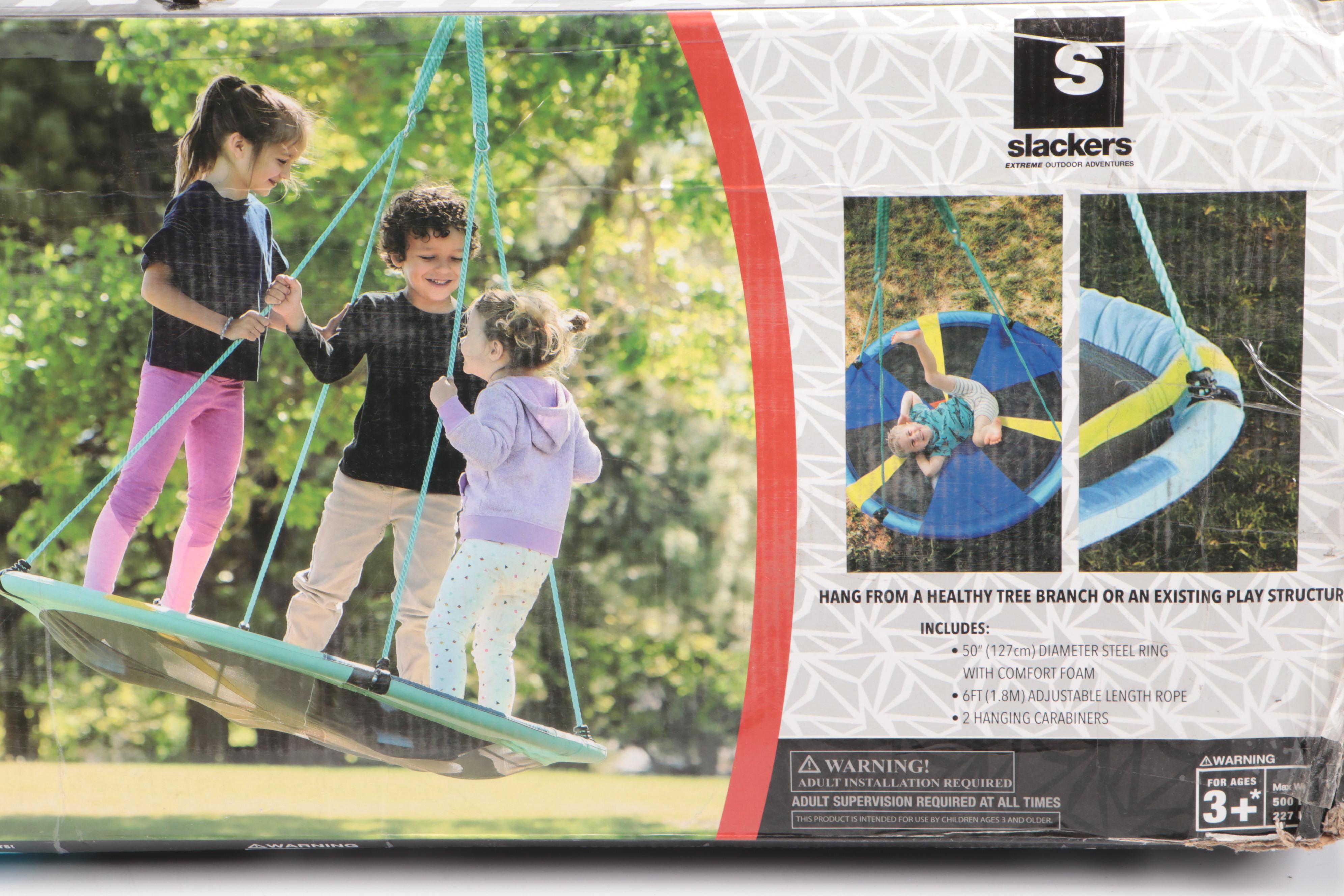 Slackers Adventure Sky Swing