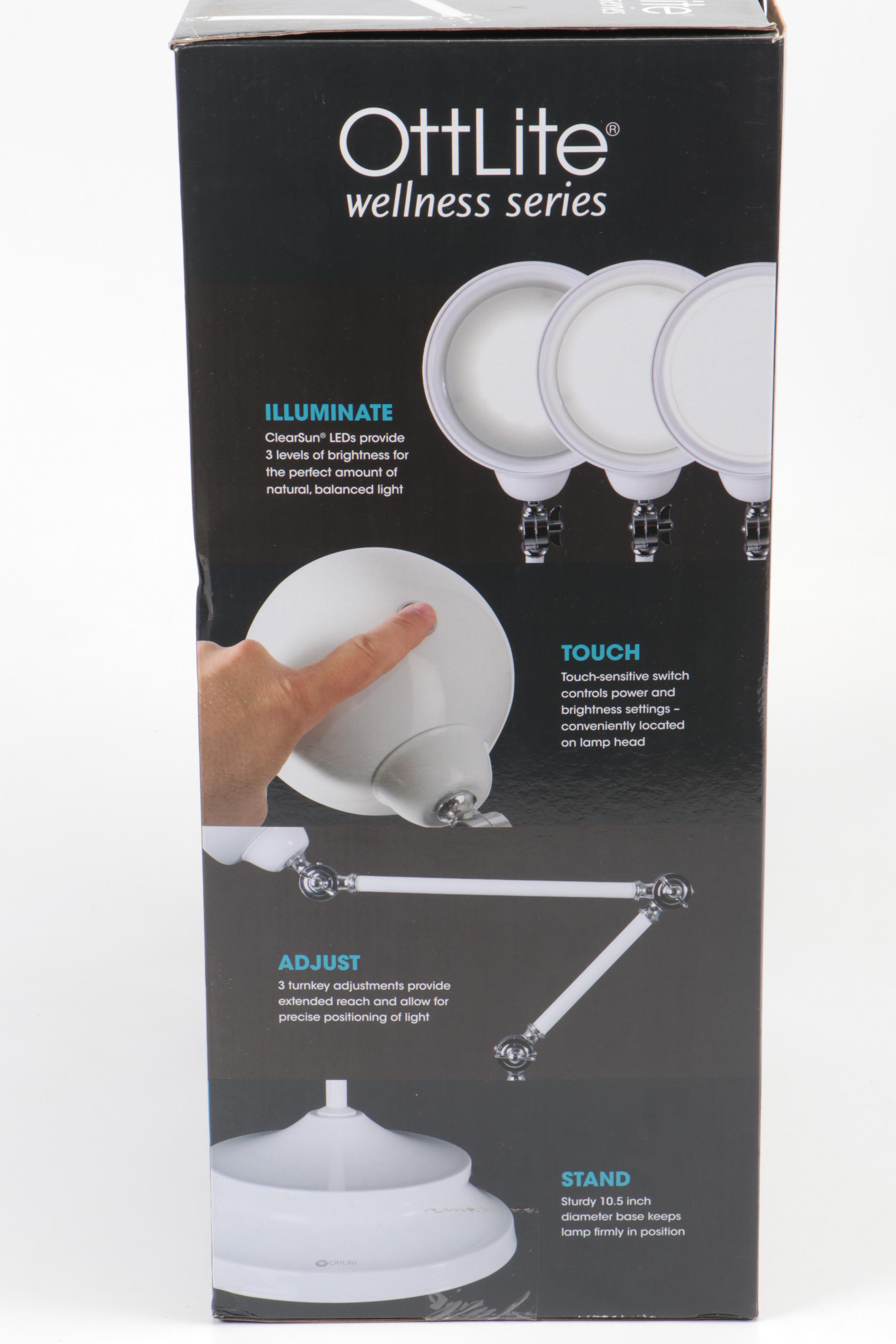 OttLite Wellness Series Revive LED Floor Lamp