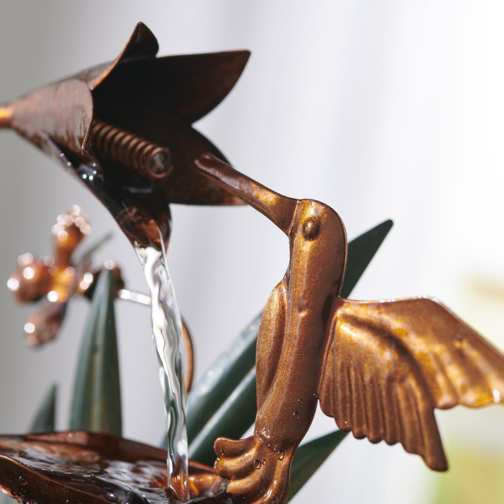 Hummingbird Serenity Indoor Table Fountain