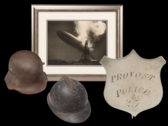 Vintage Militaria, Law Enforcement Artifacts & Ephemera