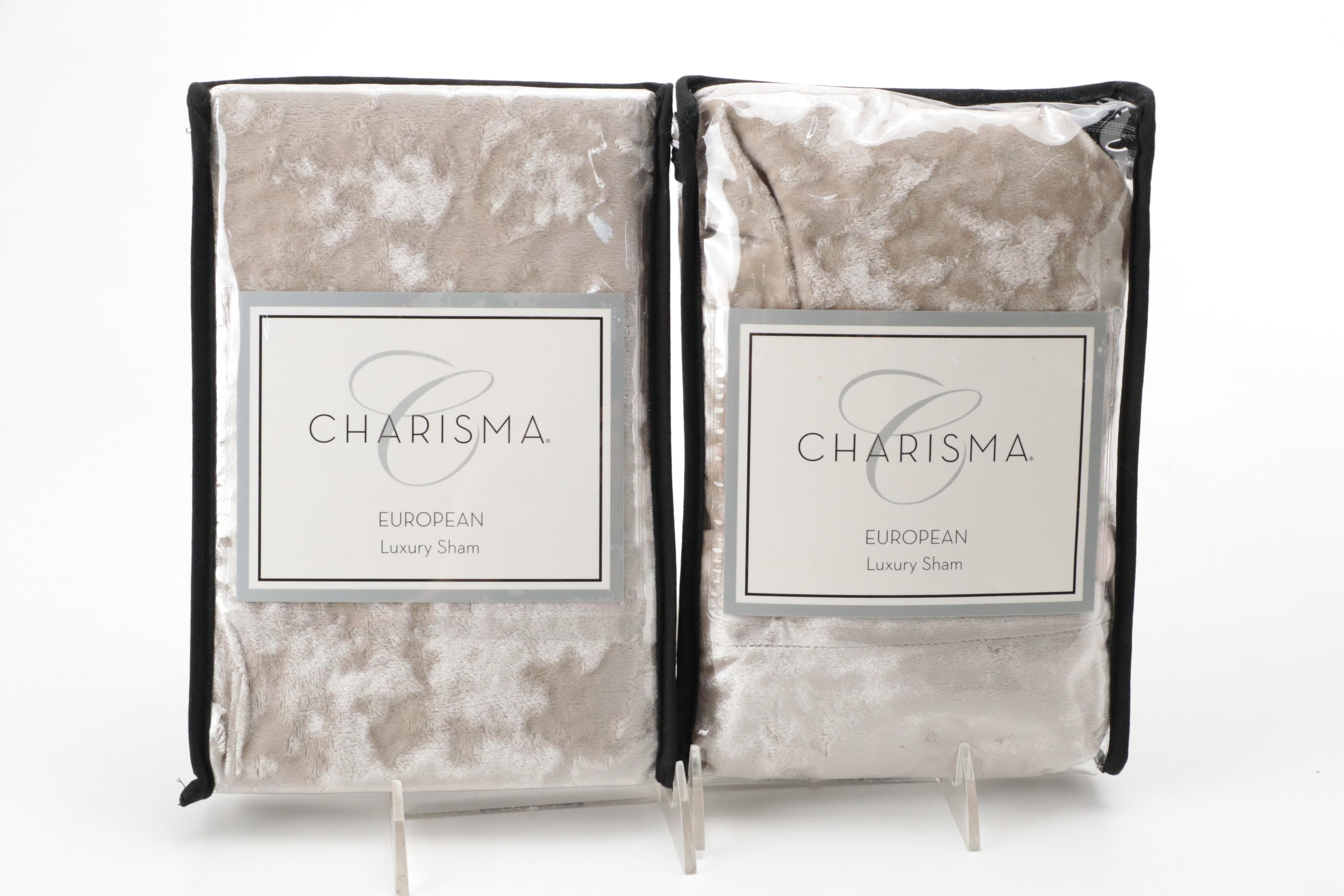 Charisma Polyester Pillow Cases with Hotel Collection Cotton Blend Duvet