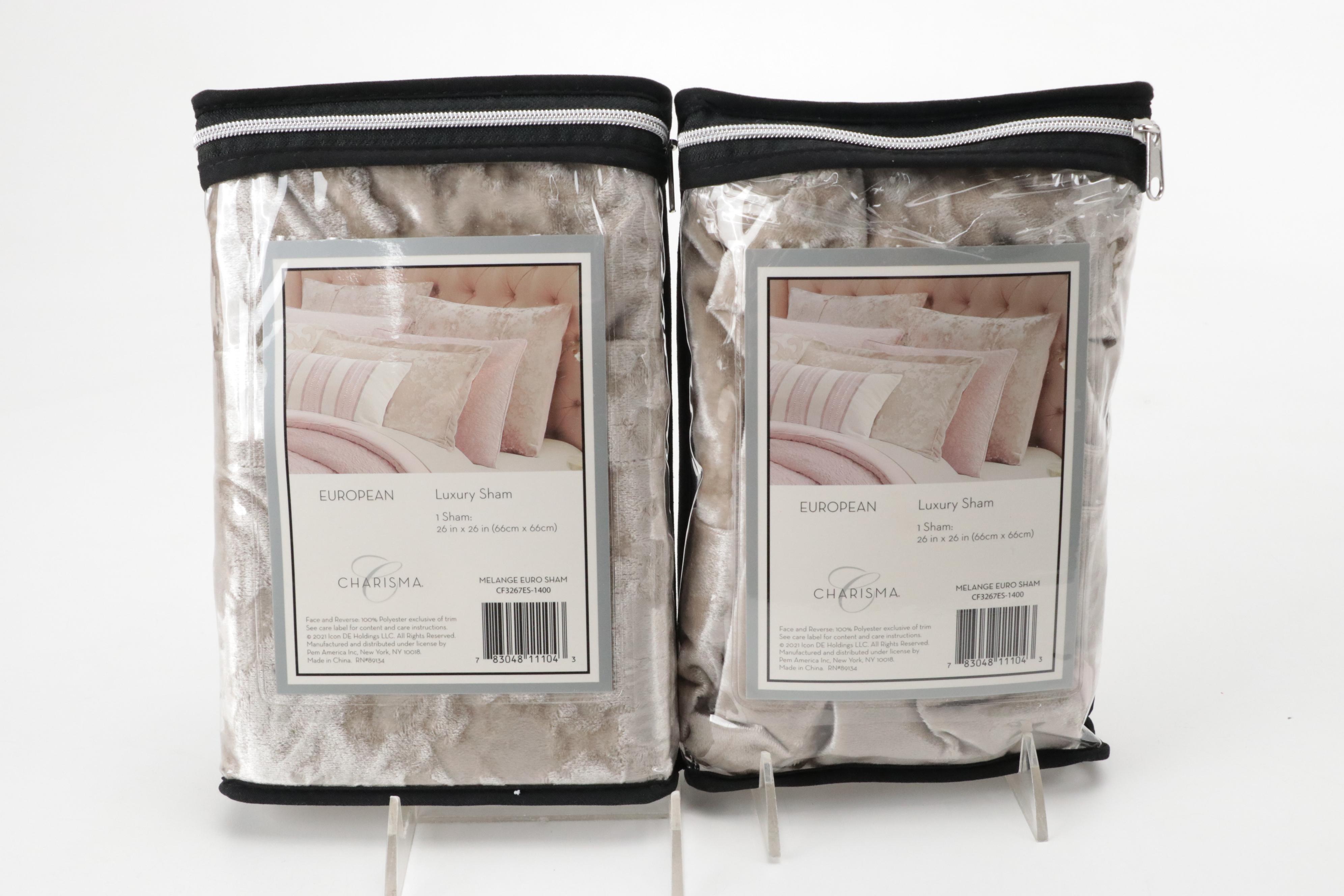 Charisma Polyester Pillow Cases with Hotel Collection Cotton Blend Duvet